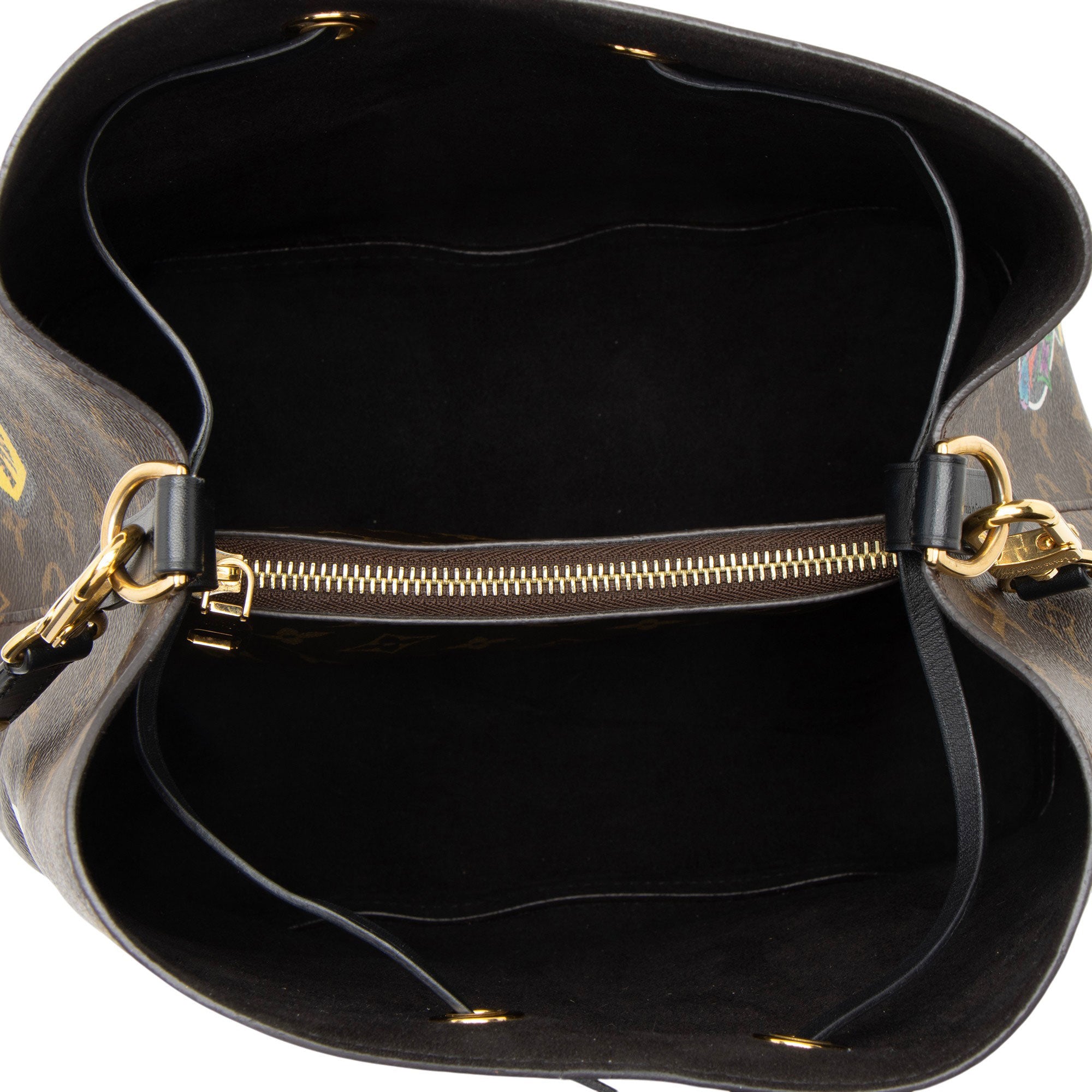 Louis Vuitton Limited Edition Monogram Canvas World Tour Neonoe MM Shoulder Bag