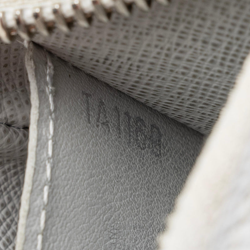 Louis Vuitton Limited Edition Monogram Chalk Canvas Logo Story PM Key –  LuxeDH