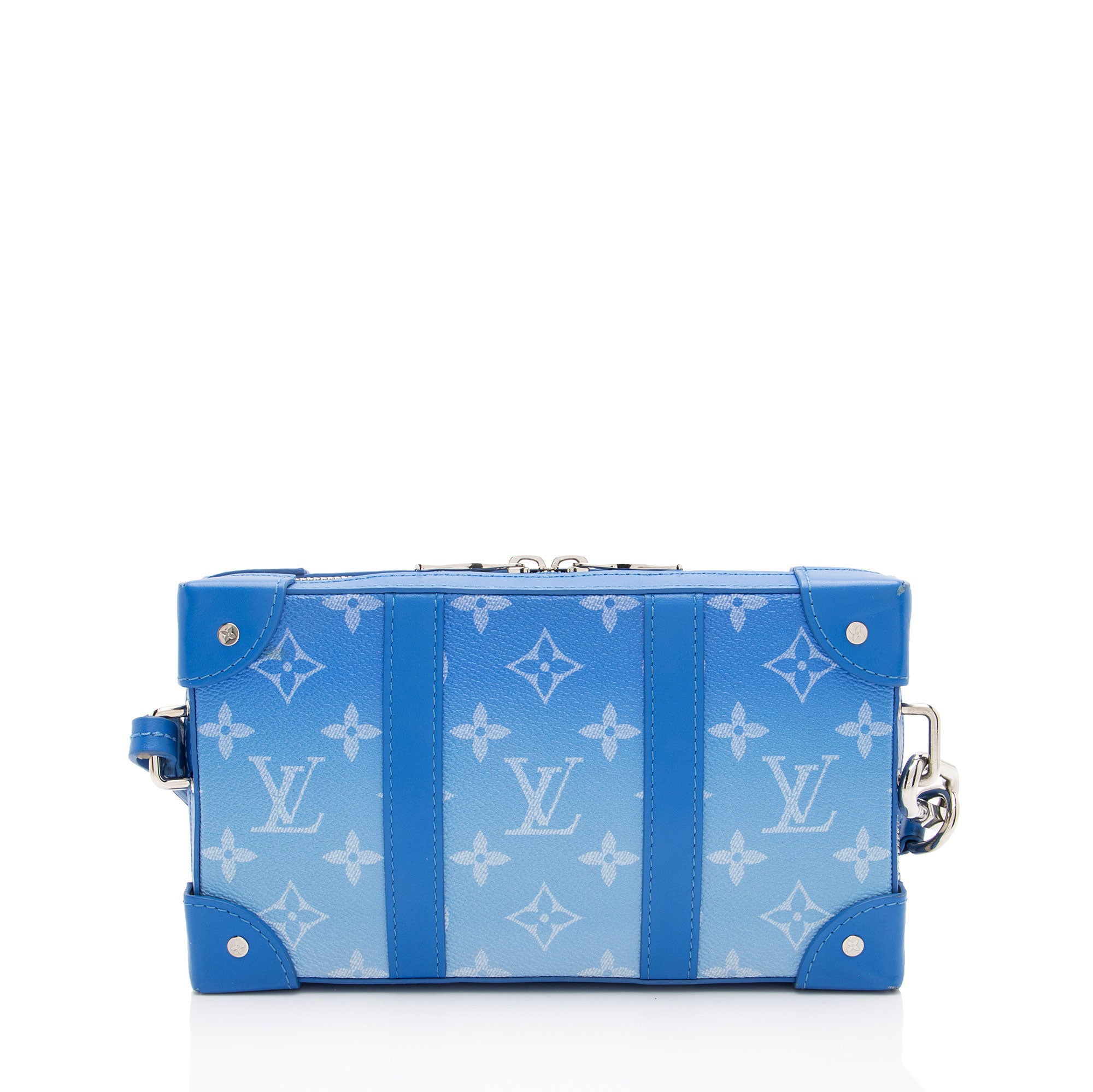 Louis Vuitton Limited Edition Monogram Clouds Soft Trunk Crossbody