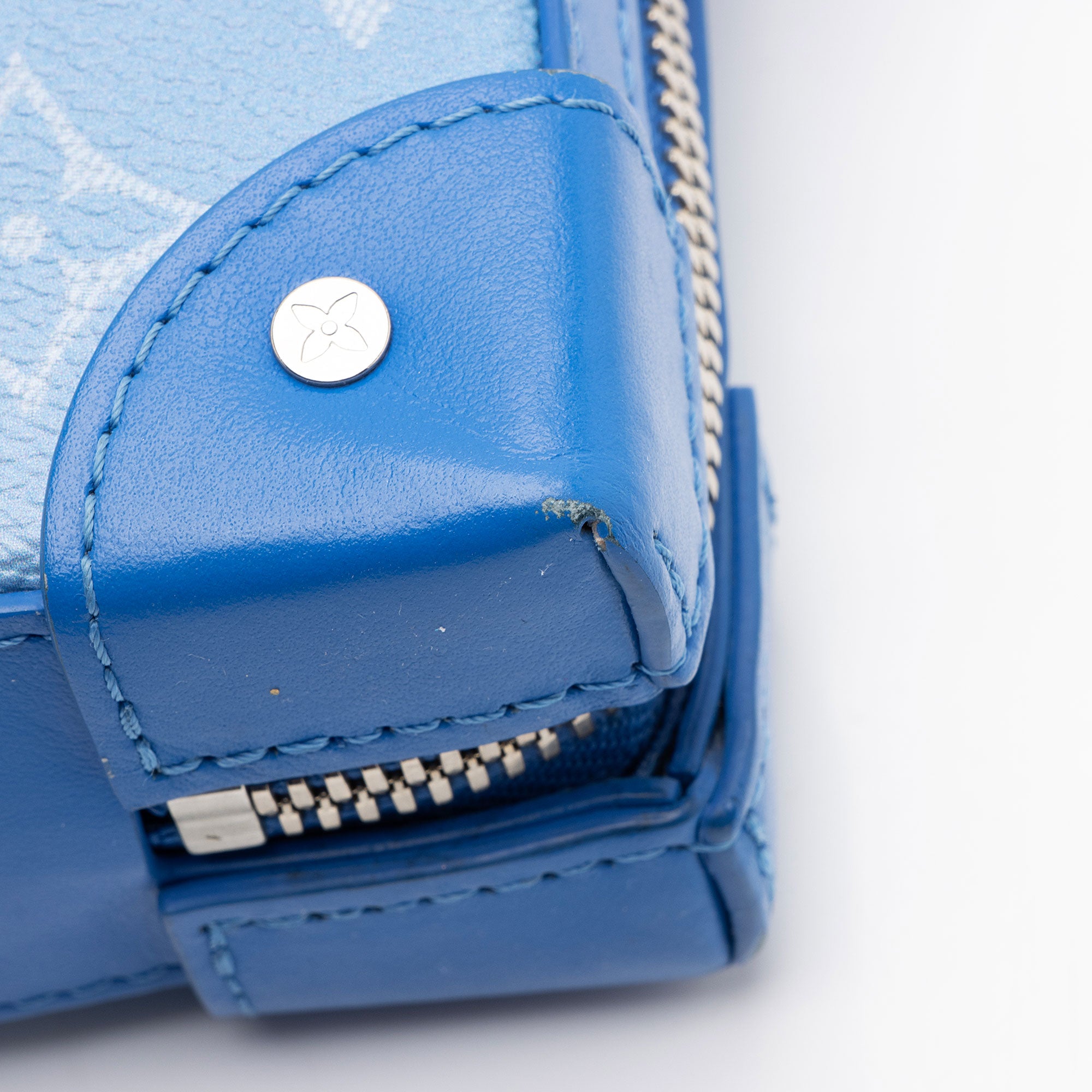 Louis Vuitton Limited Edition Monogram Clouds Soft Trunk Crossbody