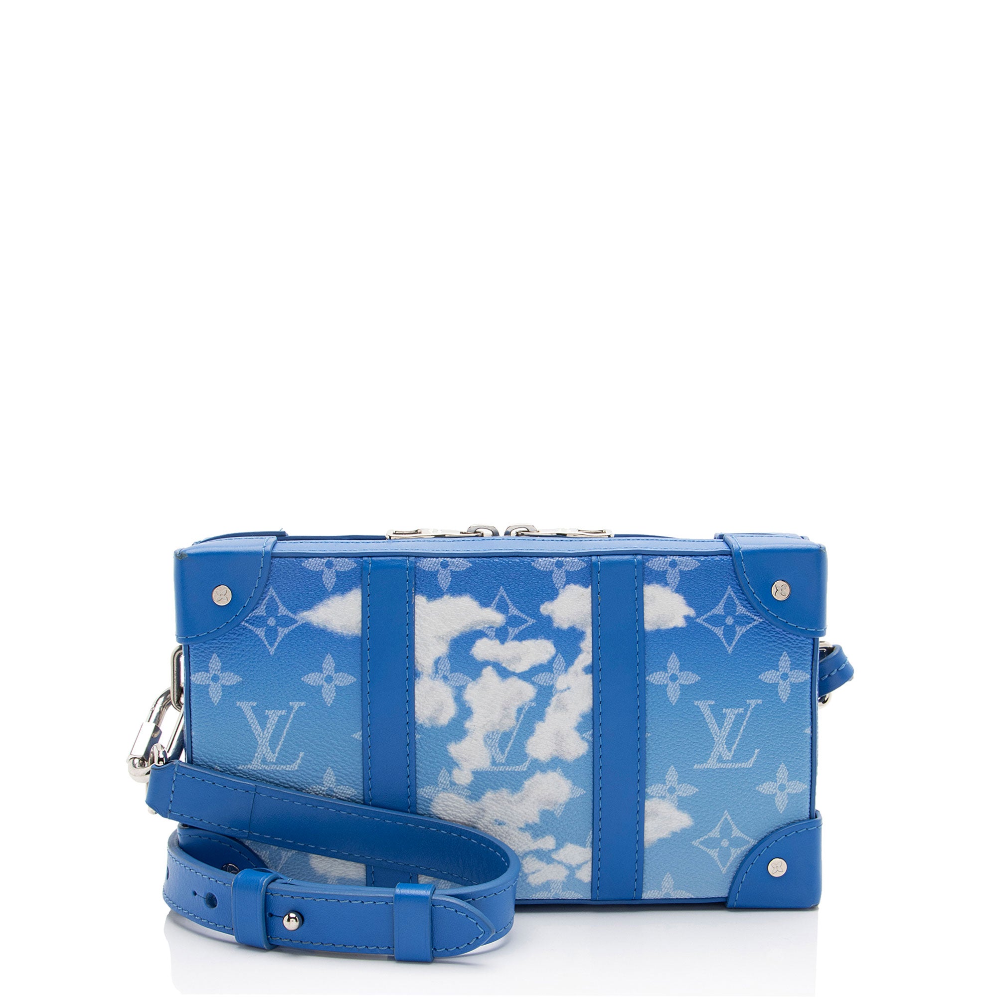 Louis Vuitton Limited Edition Monogram Clouds Soft Trunk Crossbody
