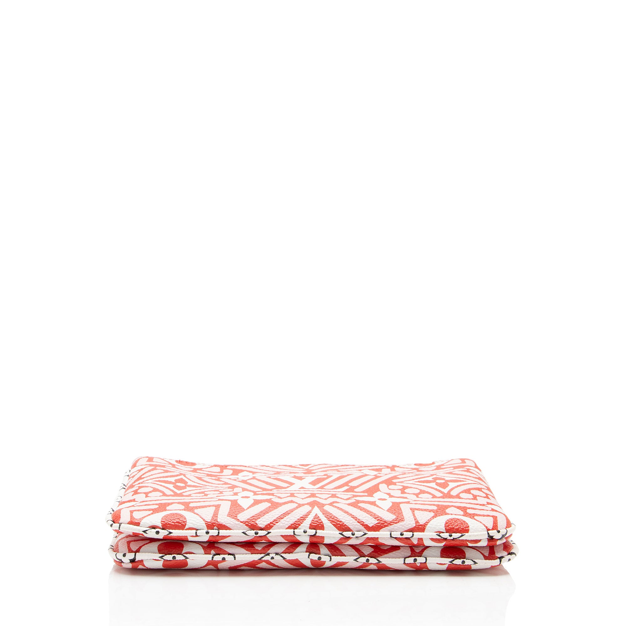 Louis Vuitton Limited Edition Monogram Crafty Double Zip Pochette
