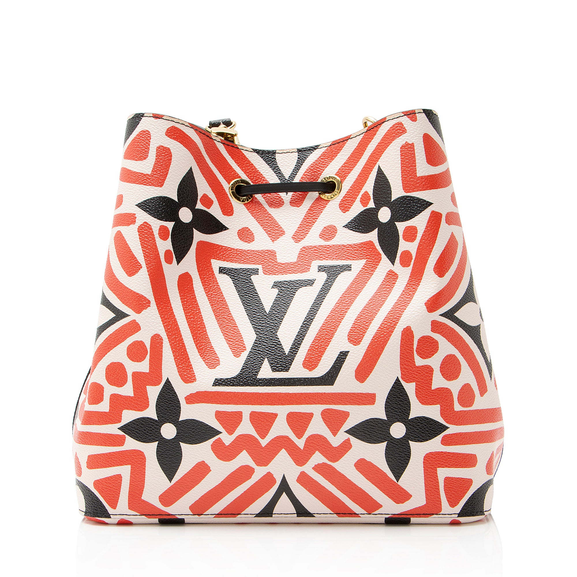 Louis Vuitton Limited Edition Monogram Crafty Neonoe MM Shoulder Bag