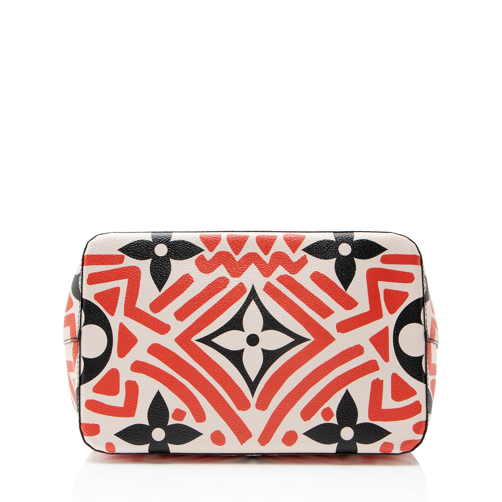 Louis Vuitton Limited Edition Monogram Crafty Neonoe MM Shoulder Bag