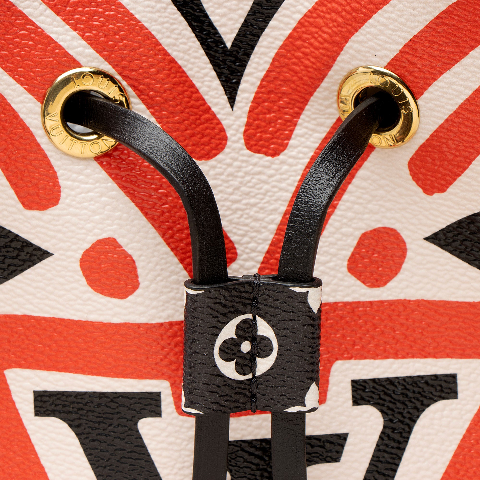 Louis Vuitton Limited Edition Monogram Crafty Neonoe MM Shoulder Bag