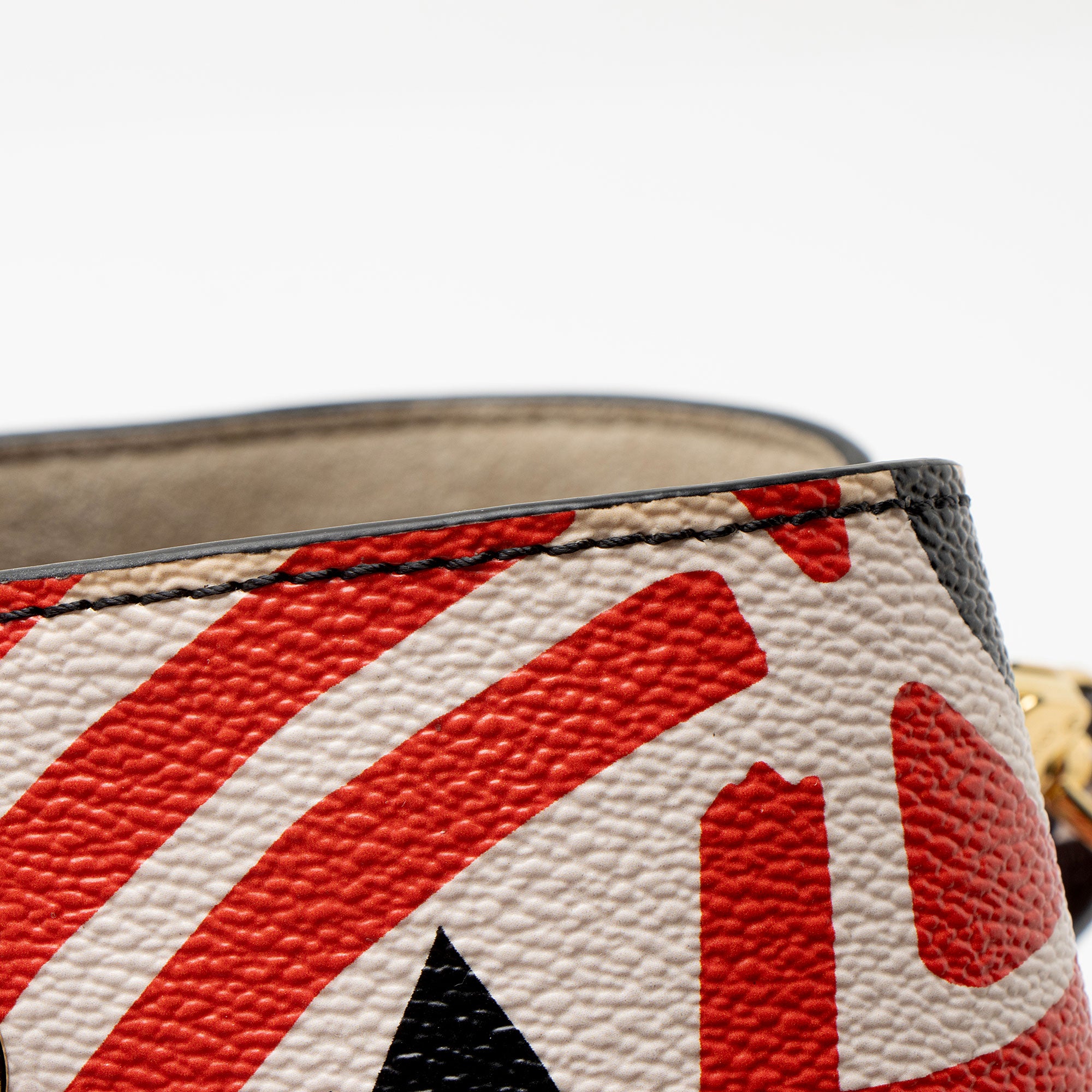 Louis Vuitton Limited Edition Monogram Crafty Neonoe MM Shoulder Bag