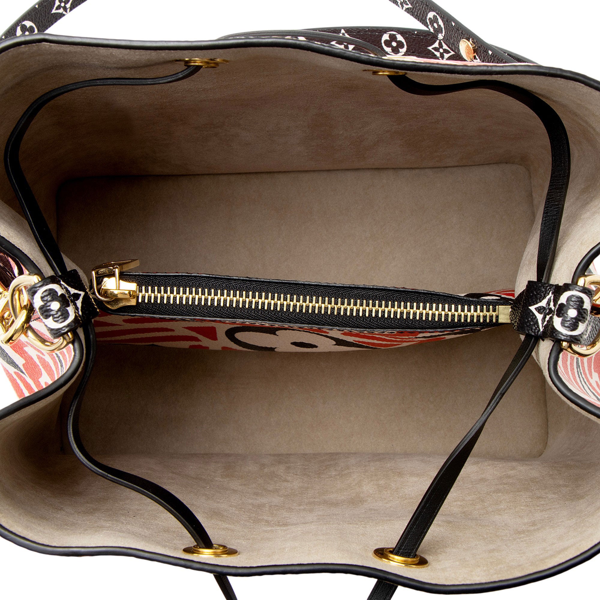 Louis Vuitton Limited Edition Monogram Crafty Neonoe MM Shoulder Bag