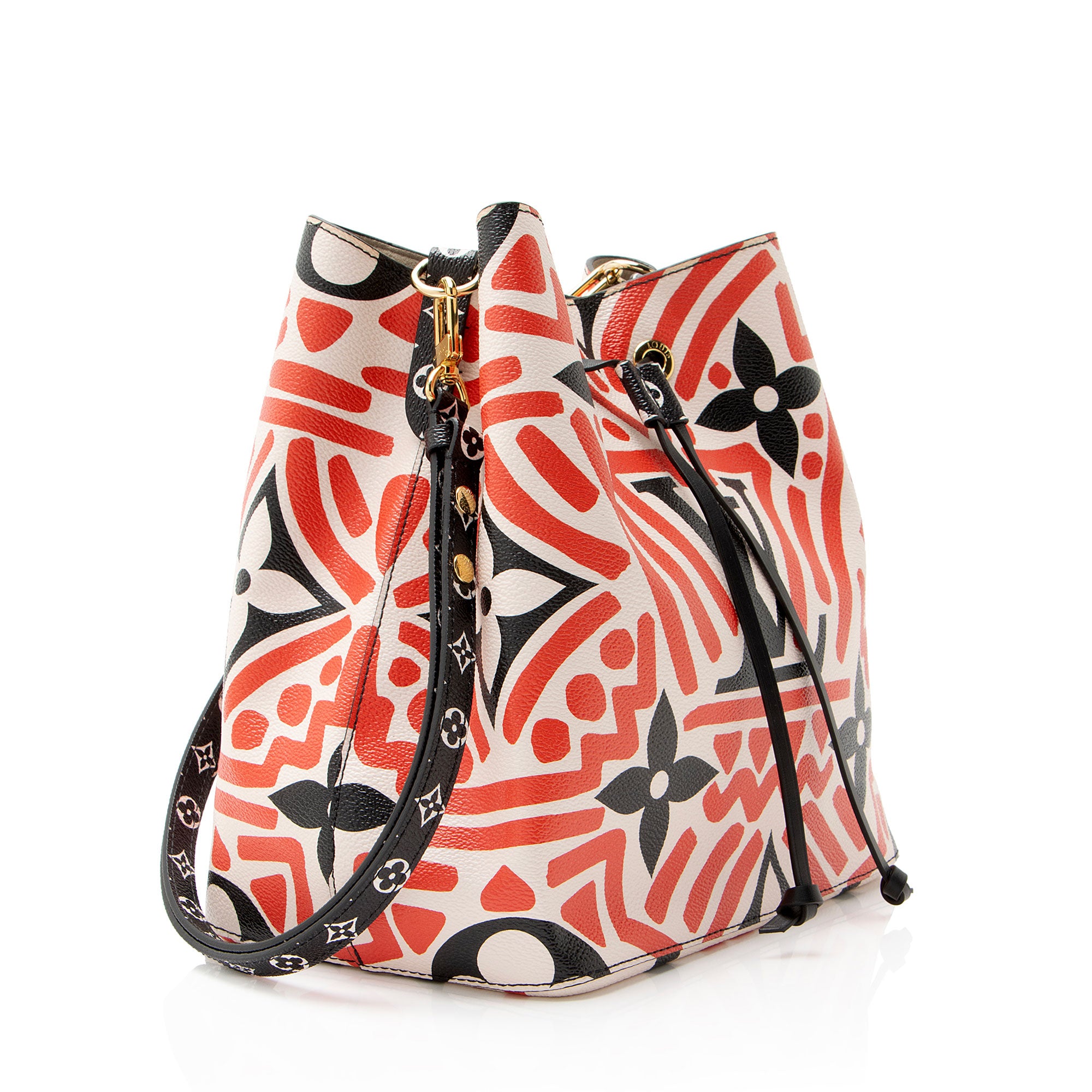 Louis Vuitton Limited Edition Monogram Crafty Neonoe MM Shoulder Bag