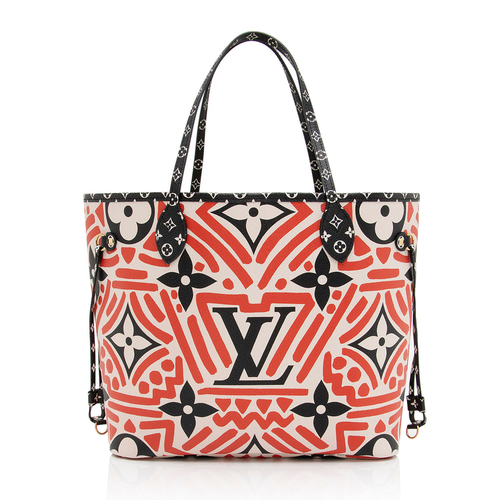 Louis Vuitton Crafty Neverfull Bag