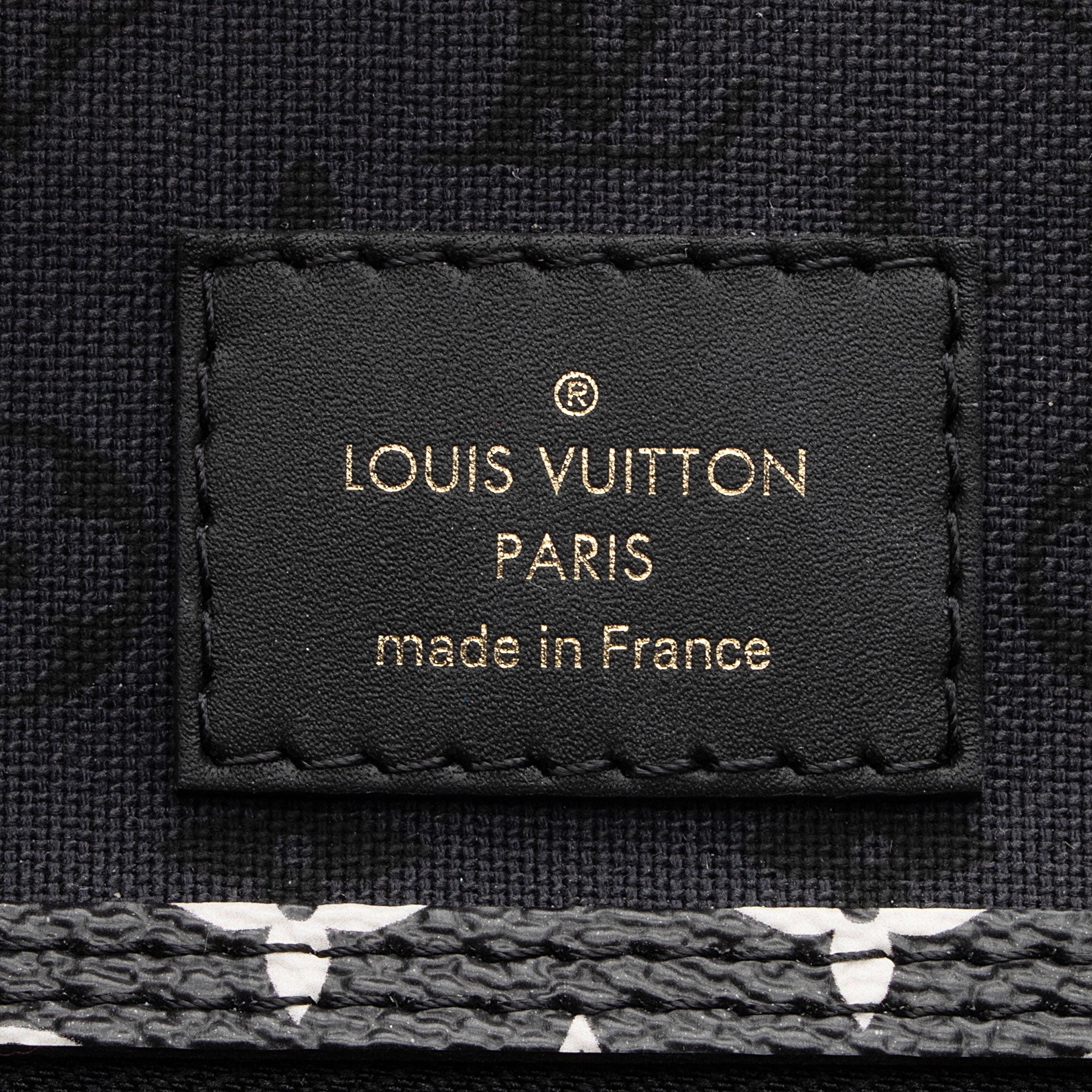 Louis Vuitton Limited Edition Monogram Crafty Neverfull MM Tote (SHF-8aLkDl)