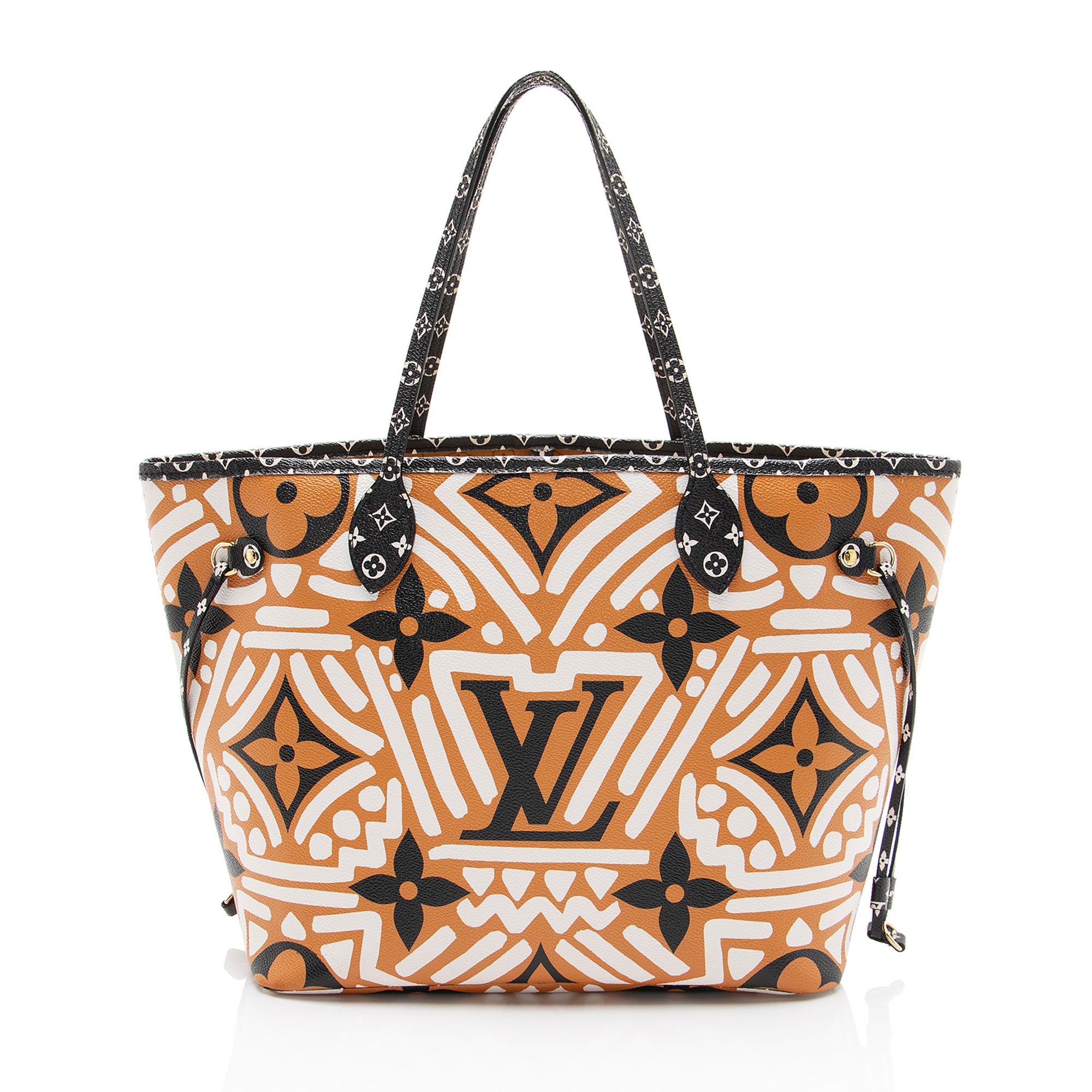 Louis Vuitton Limited Edition Monogram Crafty Neverfull MM Tote