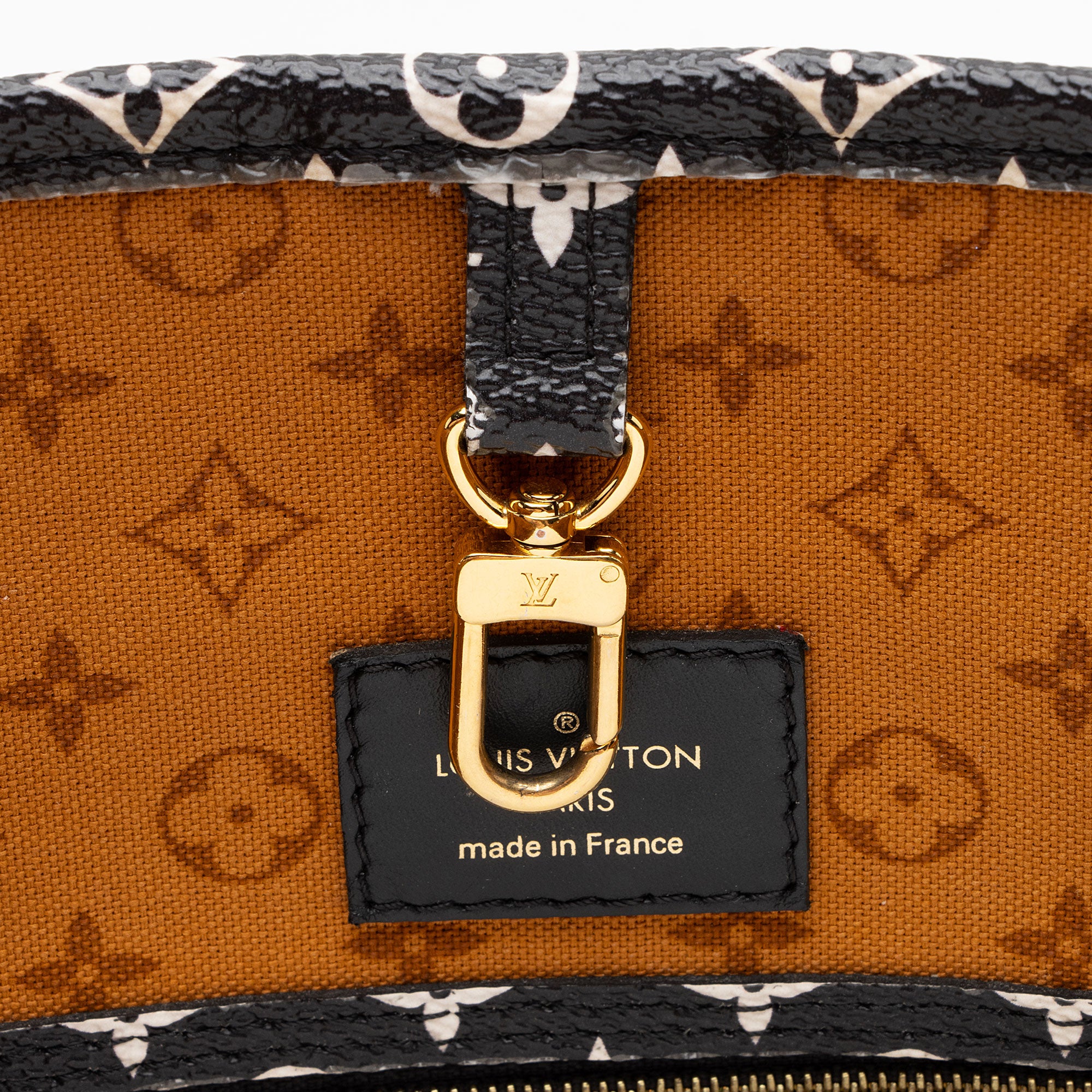 Louis Vuitton Limited Edition Monogram Crafty Neverfull MM Tote