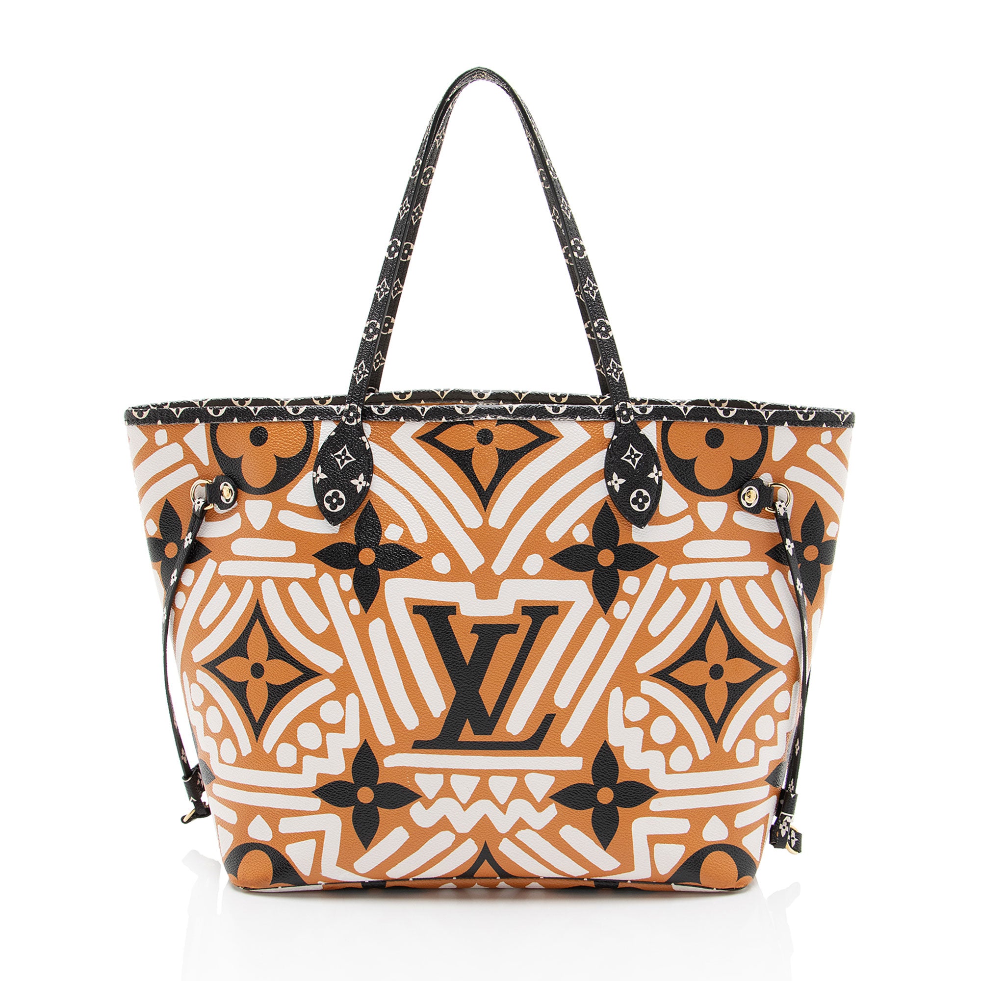 Louis Vuitton Limited Edition Monogram Crafty Neverfull MM Tote
