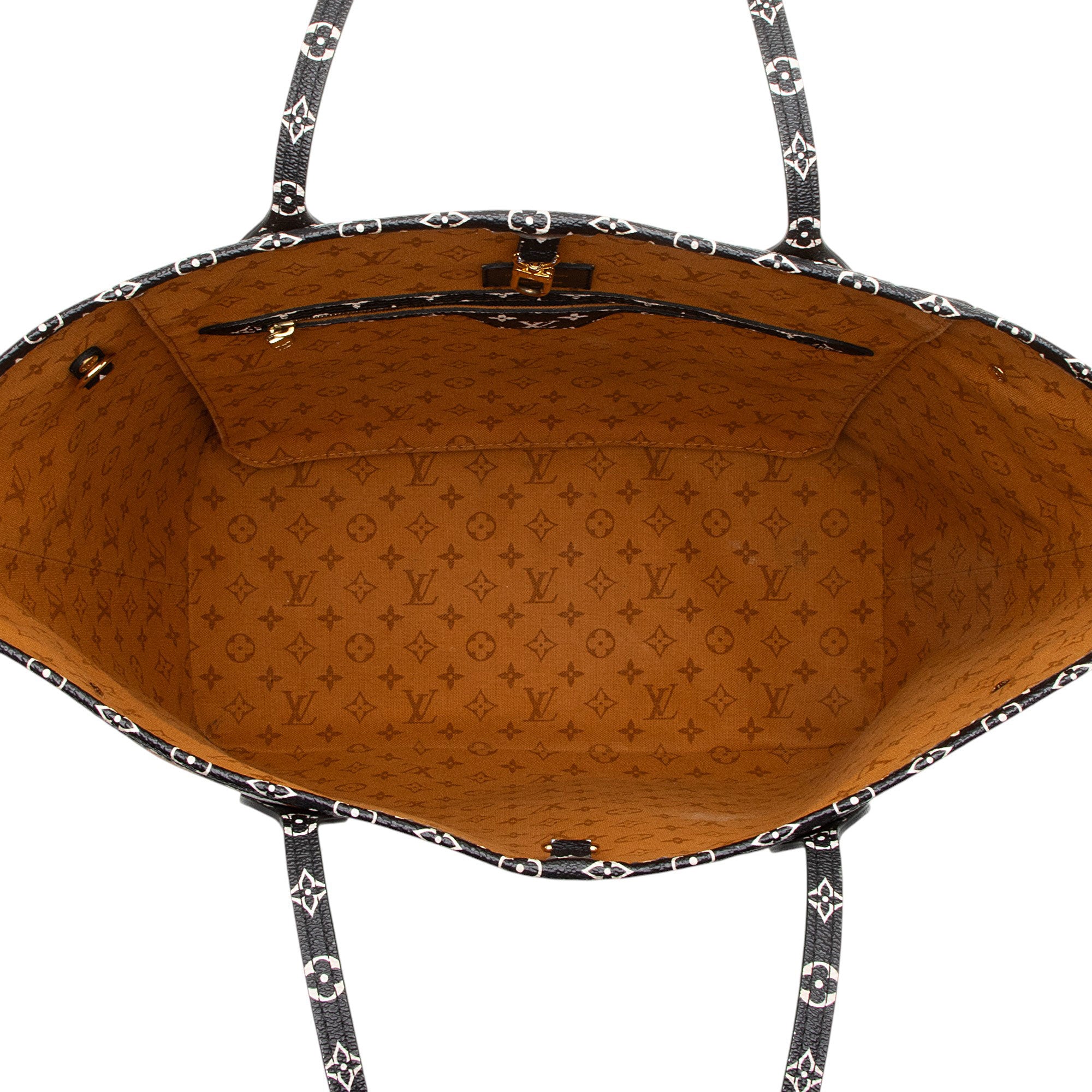 Louis Vuitton Limited Edition Monogram Crafty Neverfull MM Tote