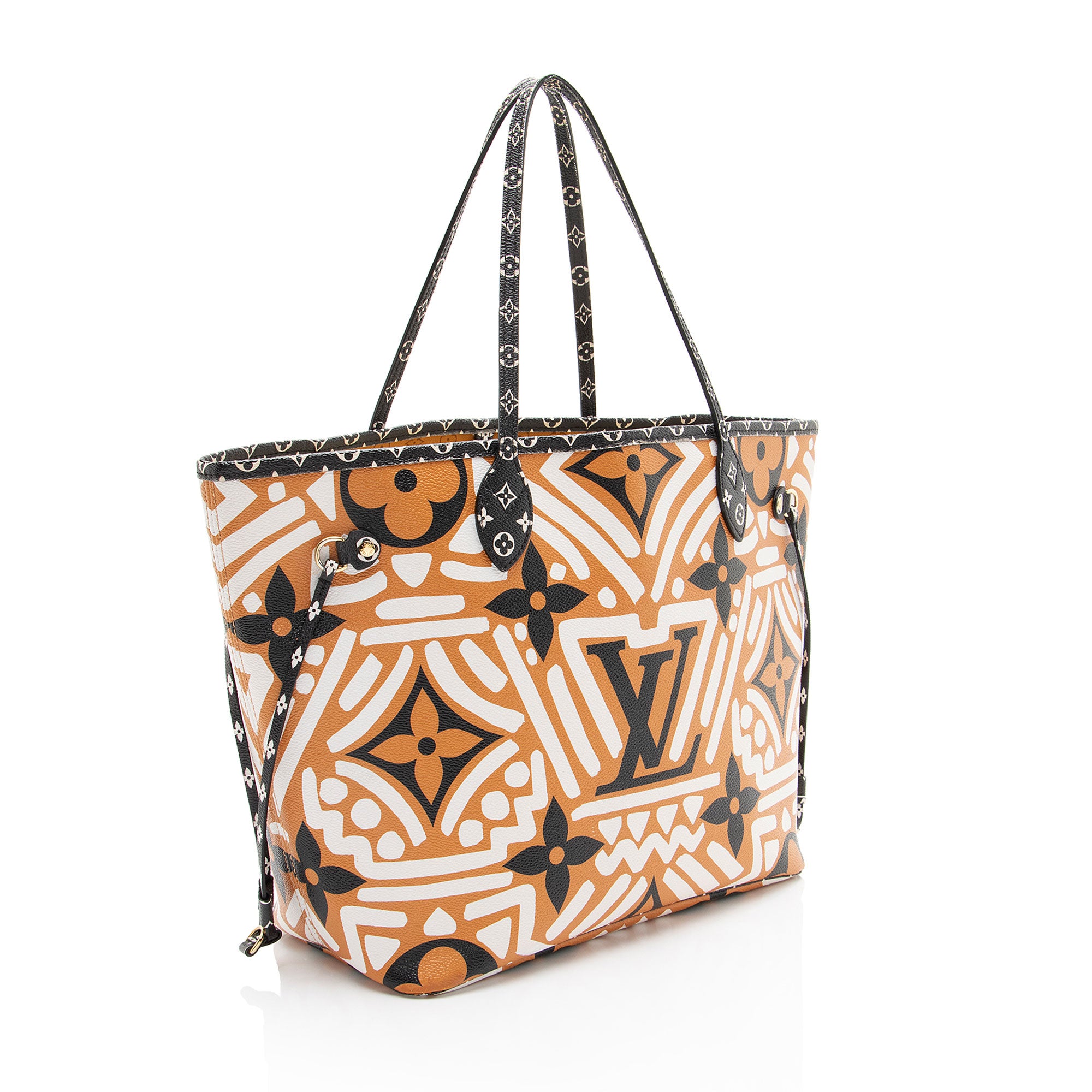Louis Vuitton Limited Edition Monogram Crafty Neverfull MM Tote