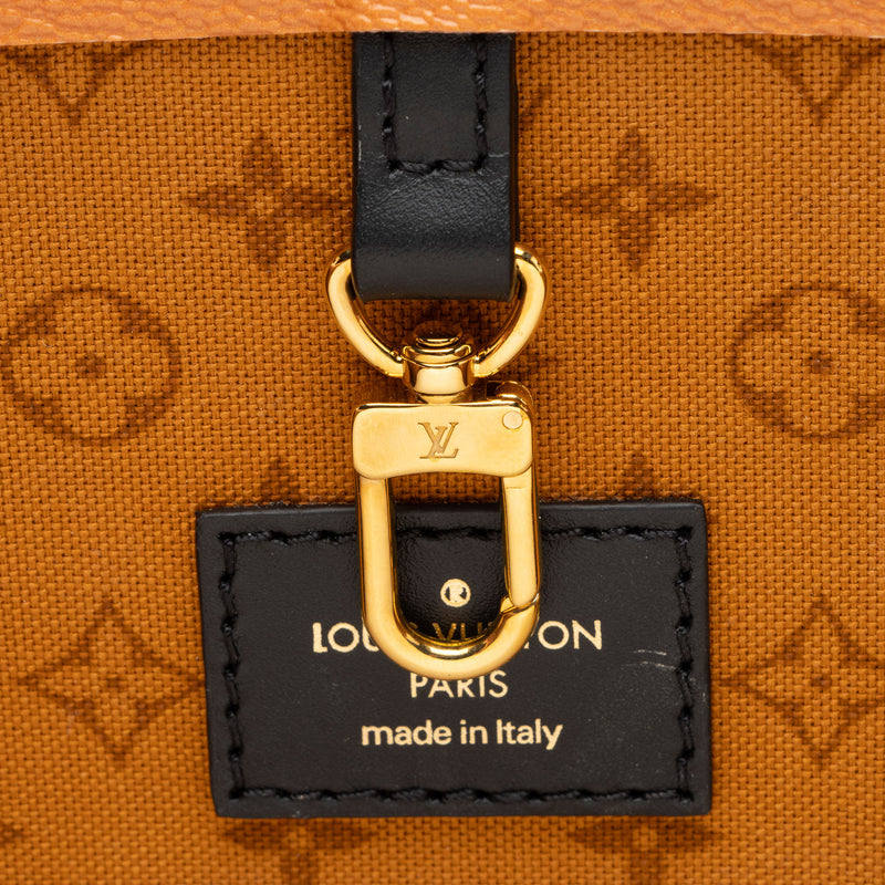 Louis Vuitton Limited Edition Monogram Crafty Onthego GM Tote (SHF-4snihc)