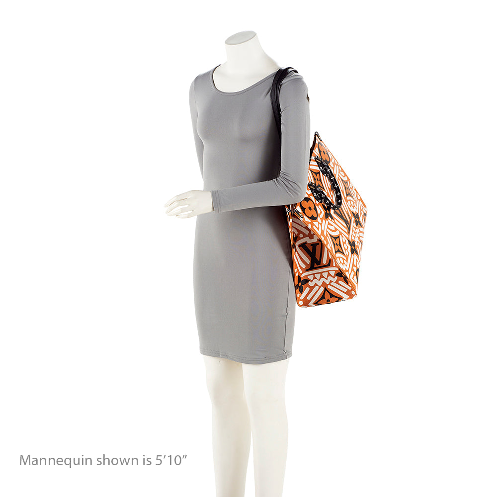 Louis Vuitton Limited Edition Monogram Crafty Onthego GM Tote (SHF-4snihc)
