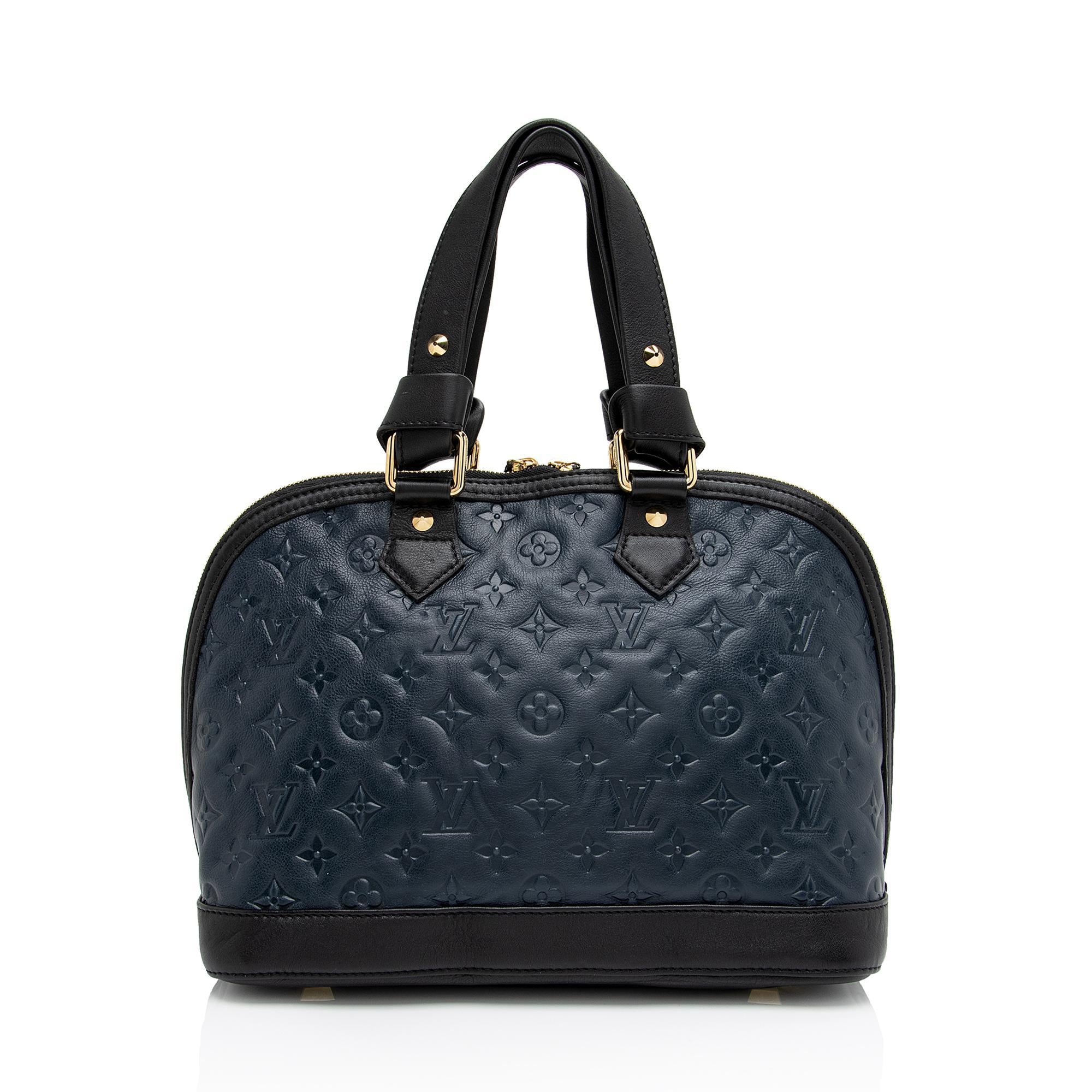 Louis Vuitton Limited Edition Monogram Double Jeu Neo Alma
