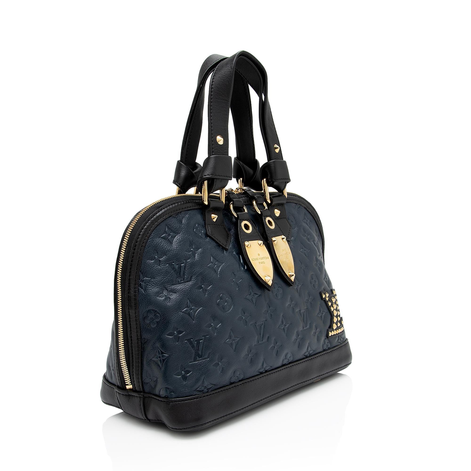 Louis Vuitton Limited Edition Monogram Double Jeu Neo Alma Satchel (SHF-EsnsFX)