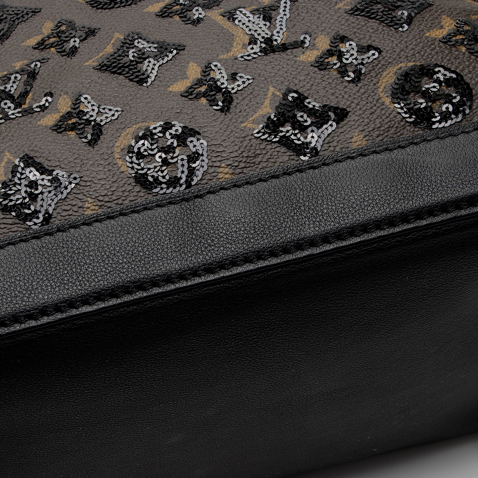 Louis Vuitton Limited Edition Monogram Eclipse Alma Satchel (SHF-dHcEEA)