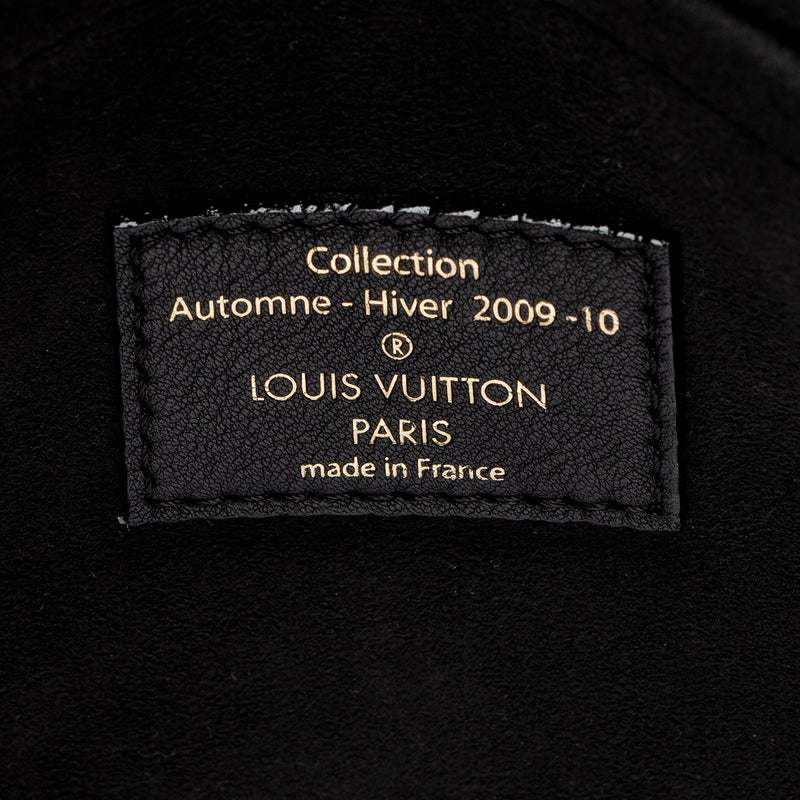 Louis Vuitton Limited Edition Monogram Eclipse Alma Satchel (SHF-dHcEEA)