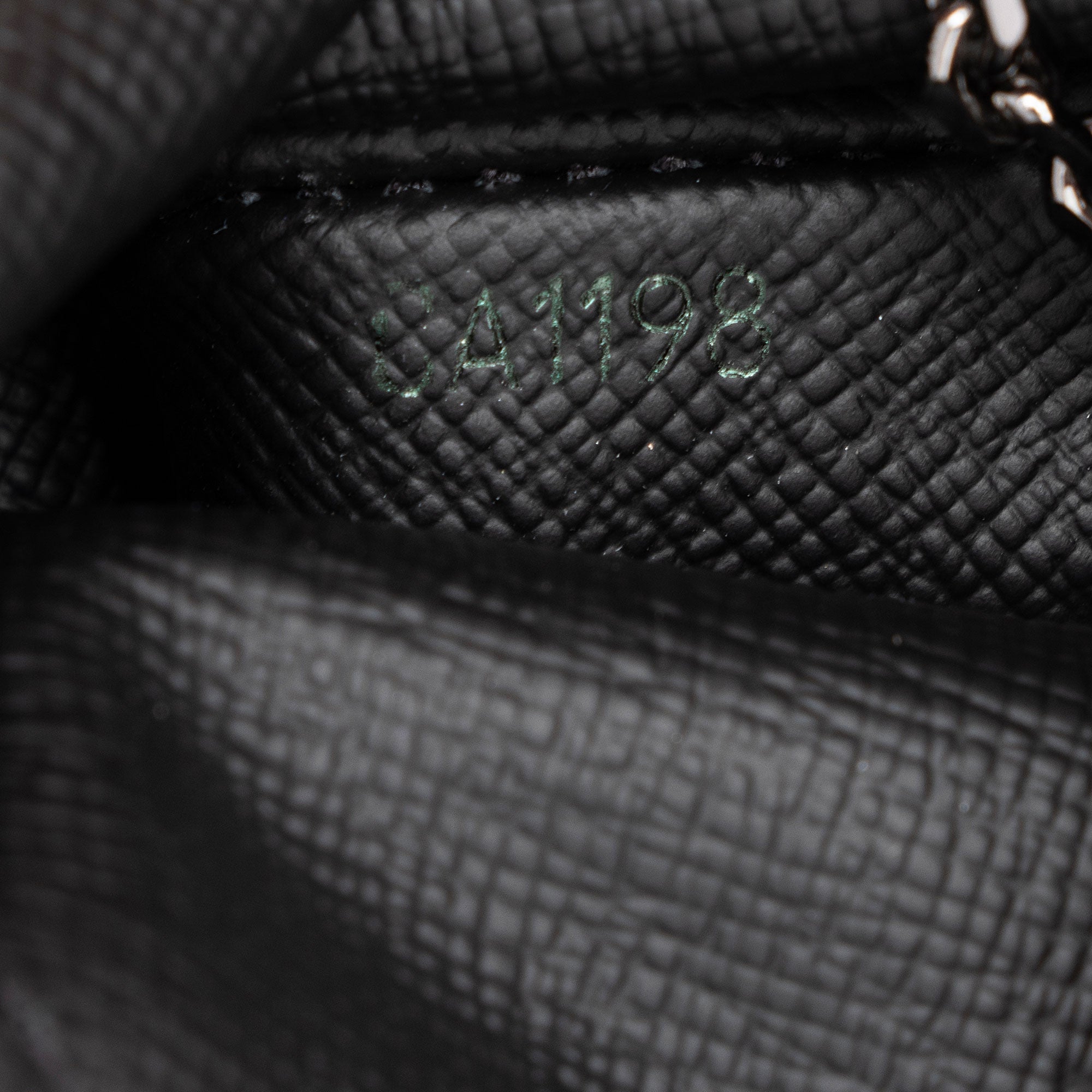 Louis Vuitton Limited Edition Monogram Eclipse Vivienne Bag Charm (SHF-wWOhBc)