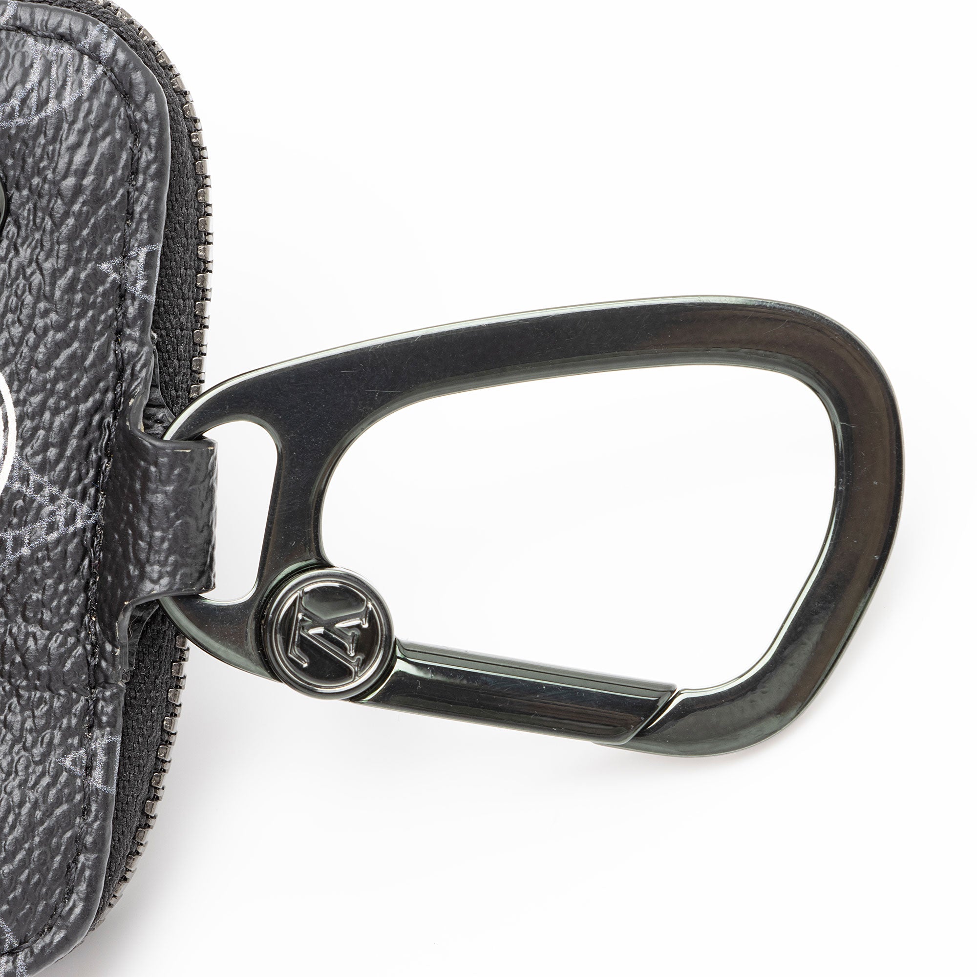 Louis Vuitton Limited Edition Monogram Eclipse Vivienne Bag Charm (SHF-wWOhBc)