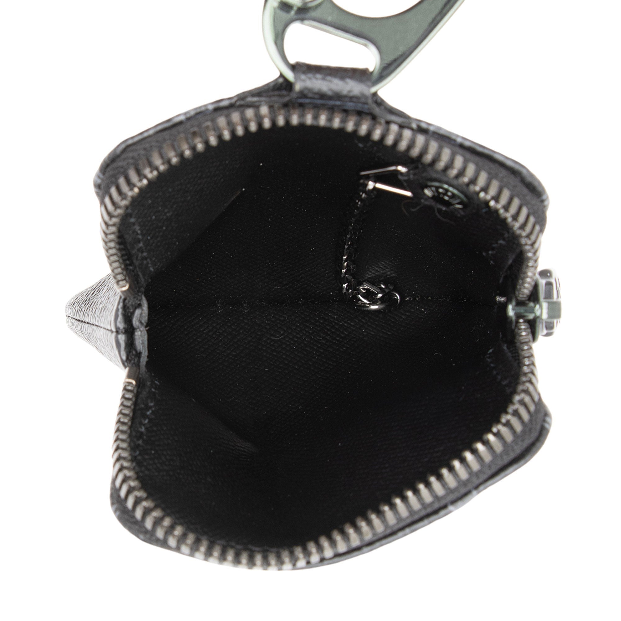 Louis Vuitton Limited Edition Monogram Eclipse Vivienne Bag Charm (SHF-wWOhBc)