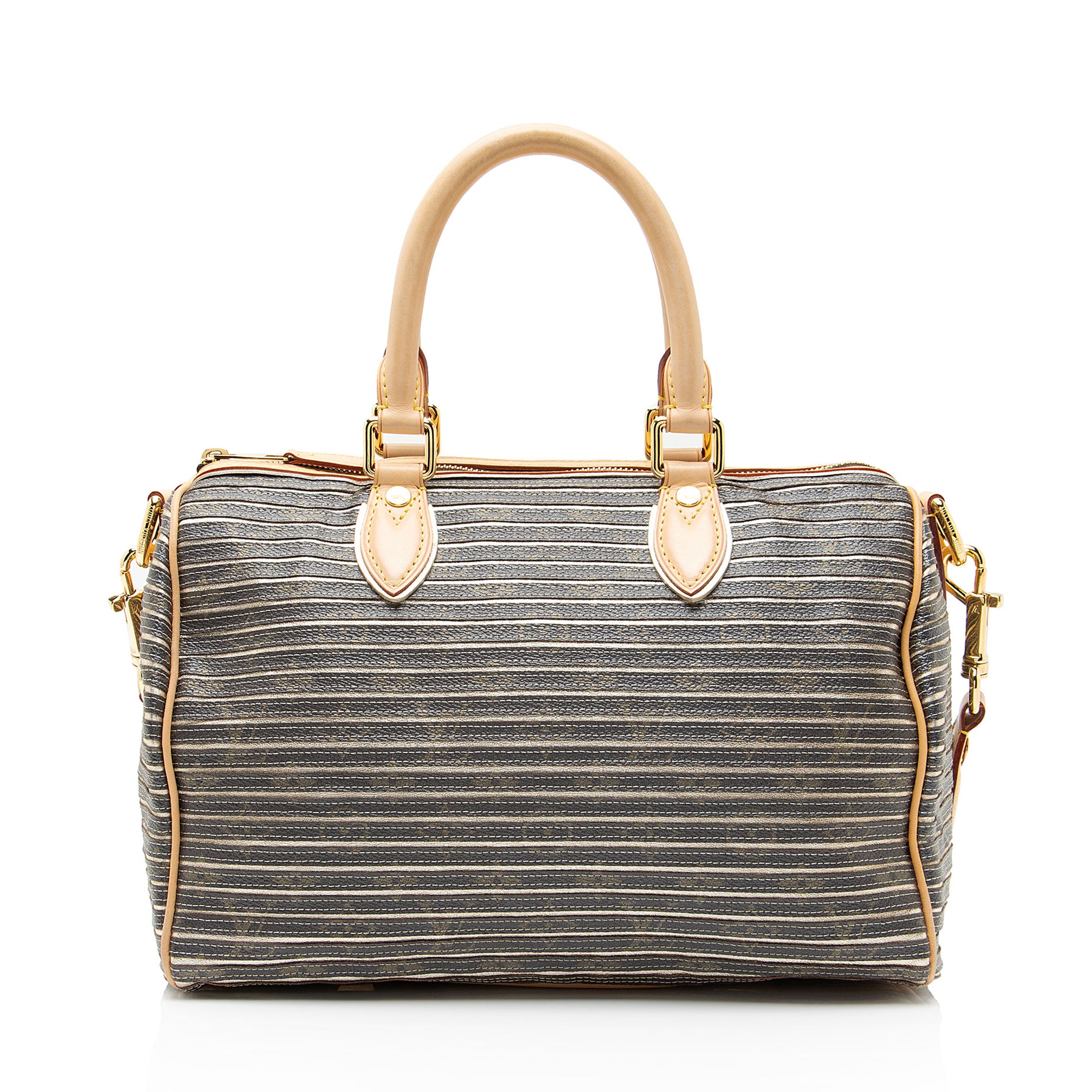 Louis Vuitton Limited Edition Monogram Eden Speedy 30 Satchel