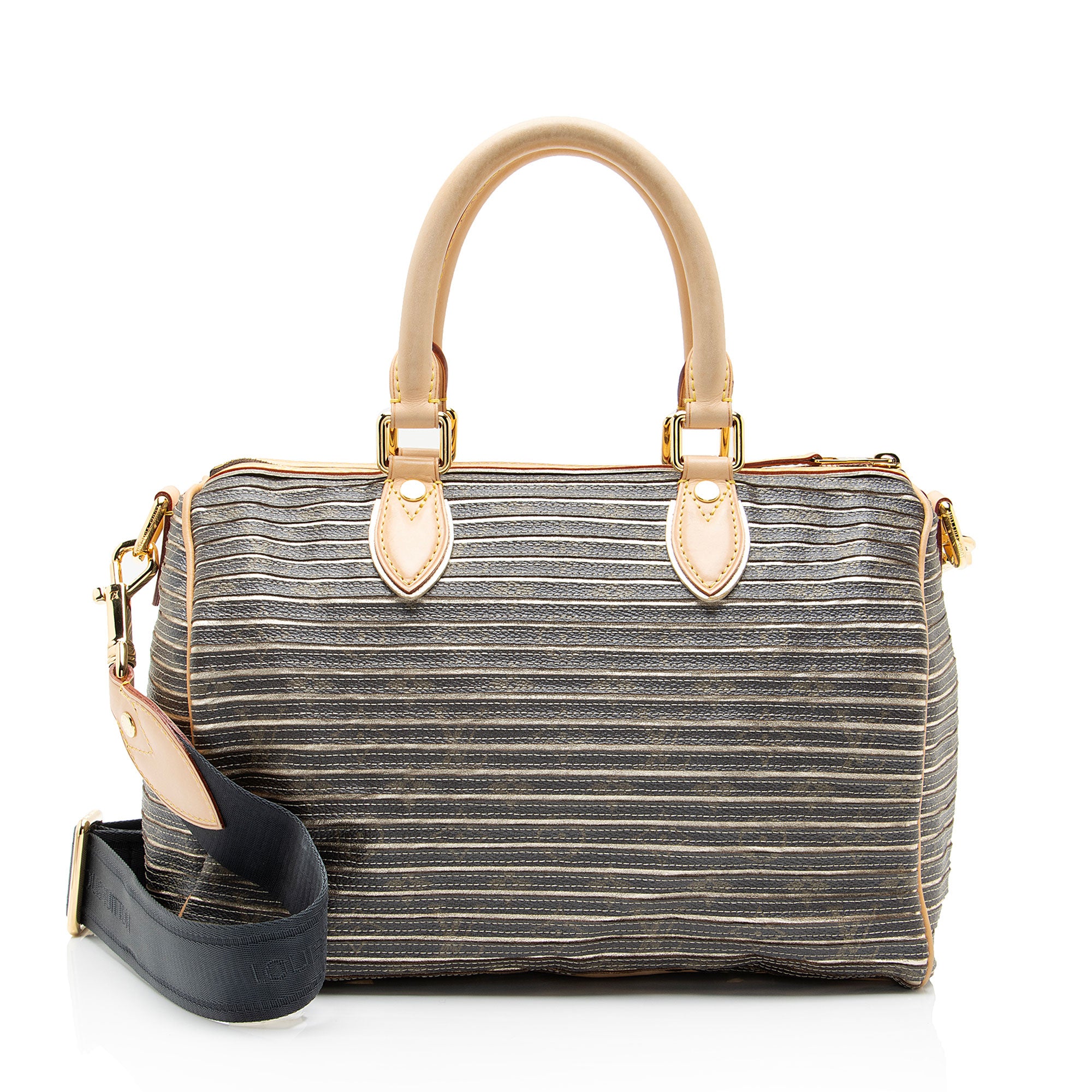Louis Vuitton Limited Edition Monogram Eden Speedy 30 Satchel