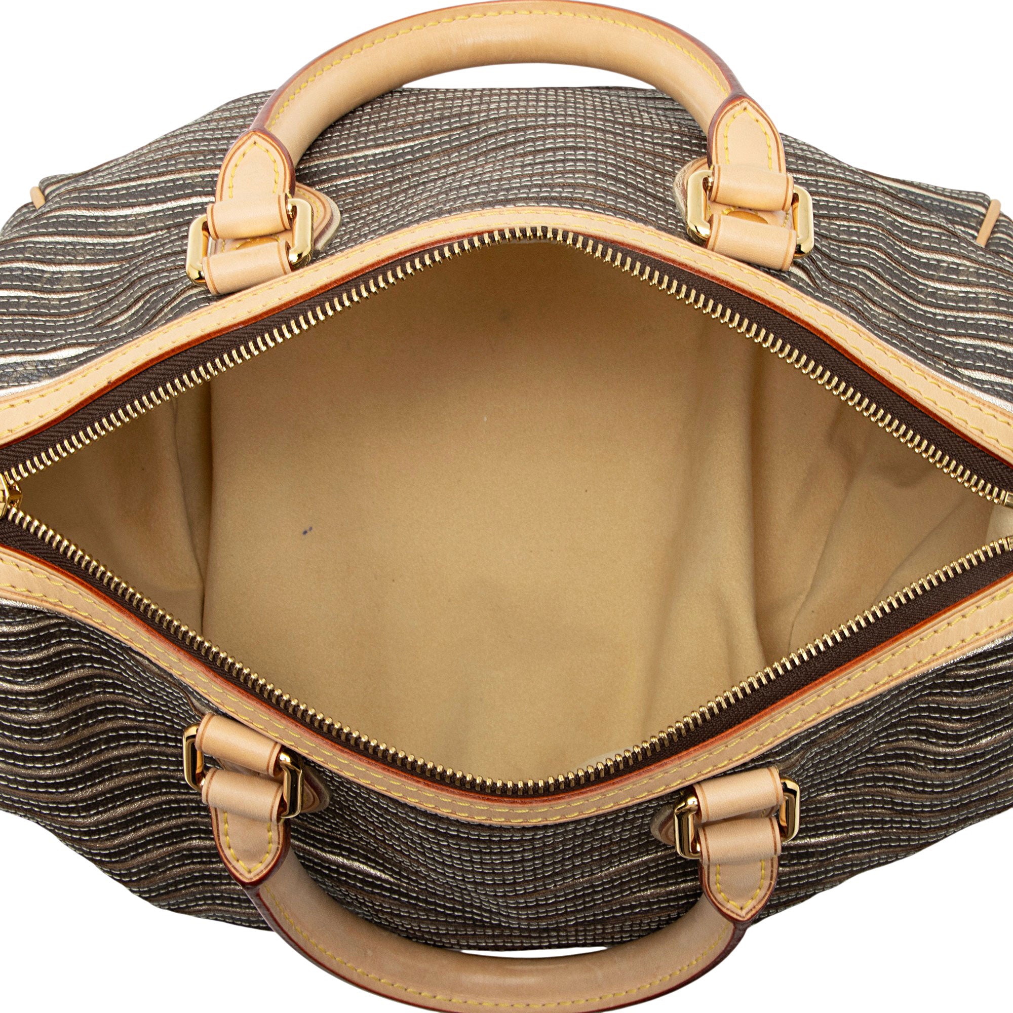 Louis Vuitton Limited Edition Monogram Eden Speedy 30 Satchel