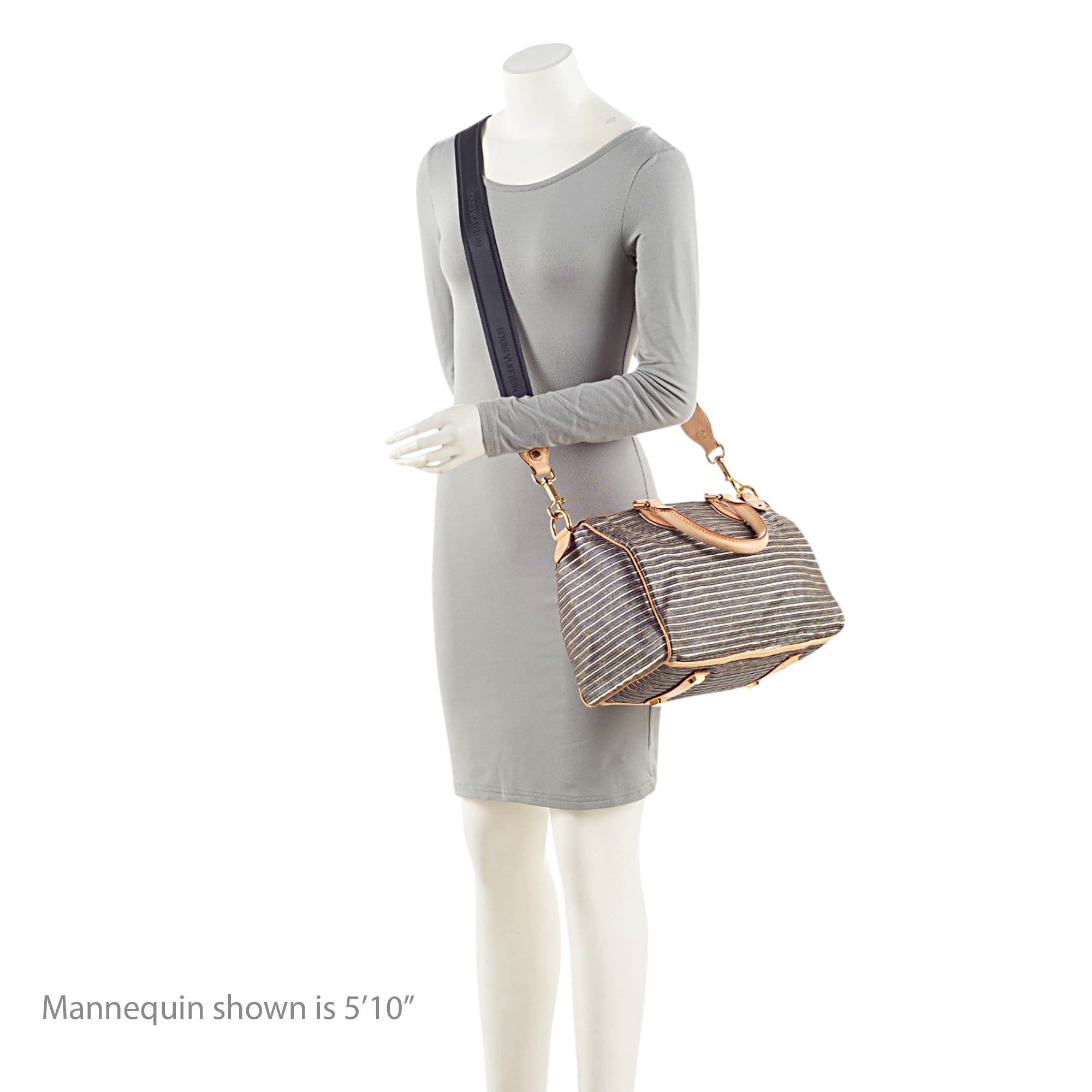 Louis Vuitton Limited Edition Monogram Eden Speedy 30 Satchel