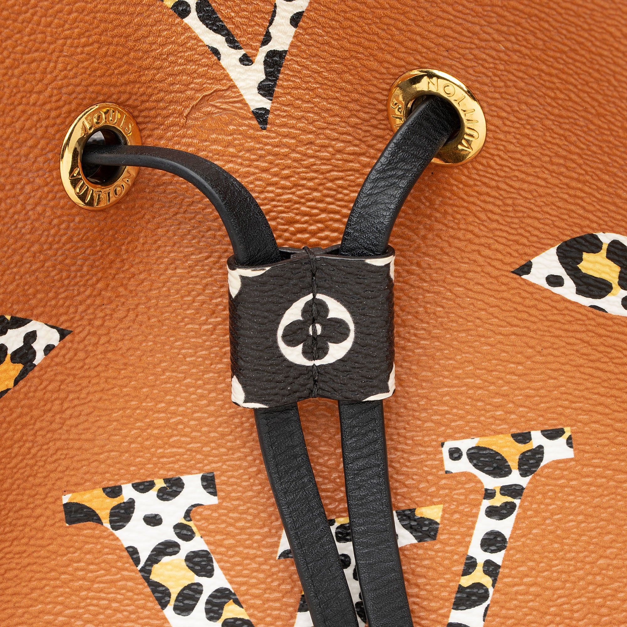 Louis Vuitton Limited Edition Monogram Giant Canvas Jungle Neonoe MM Shoulder Bag