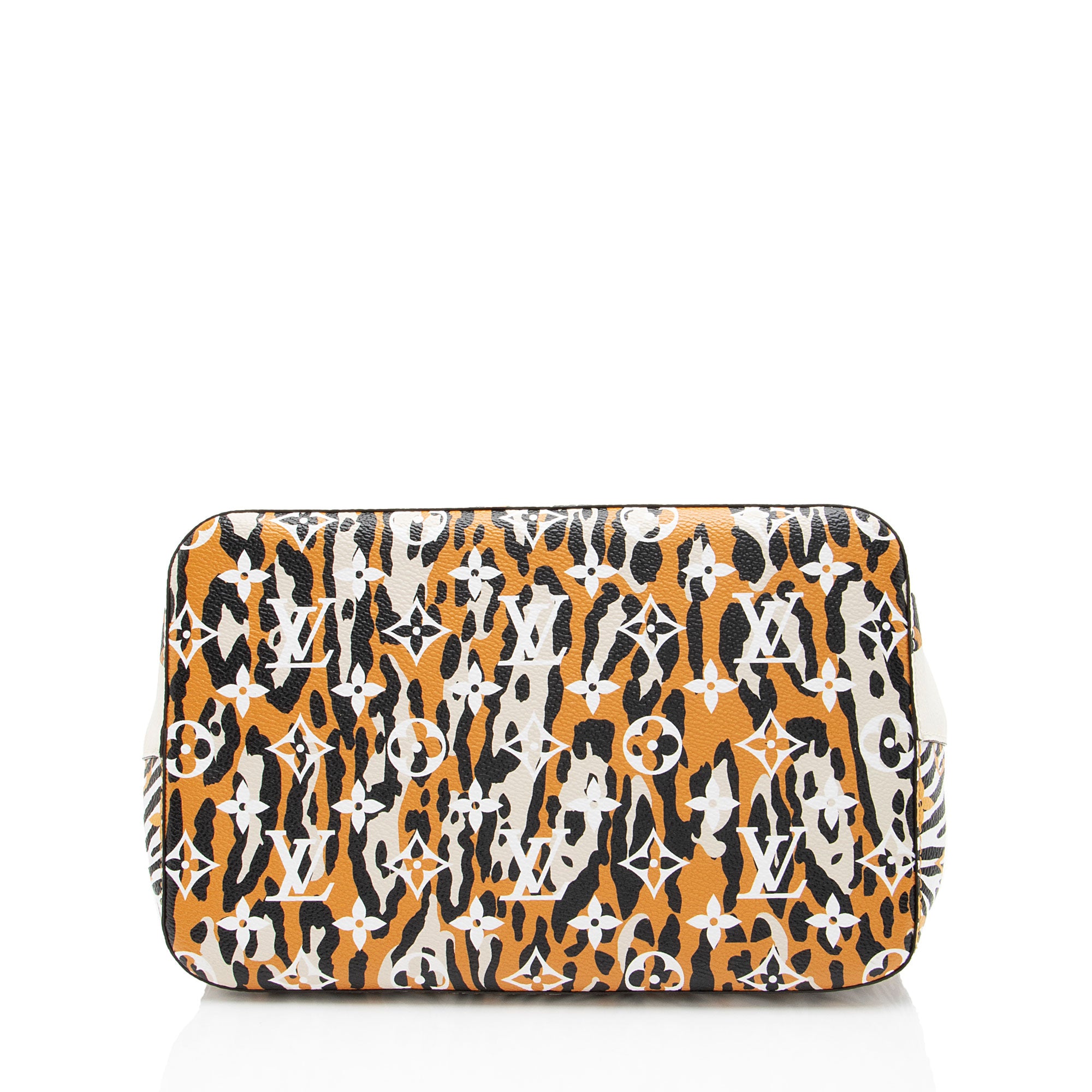 Louis Vuitton Limited Edition Monogram Giant Canvas Jungle Neonoe MM Shoulder Bag