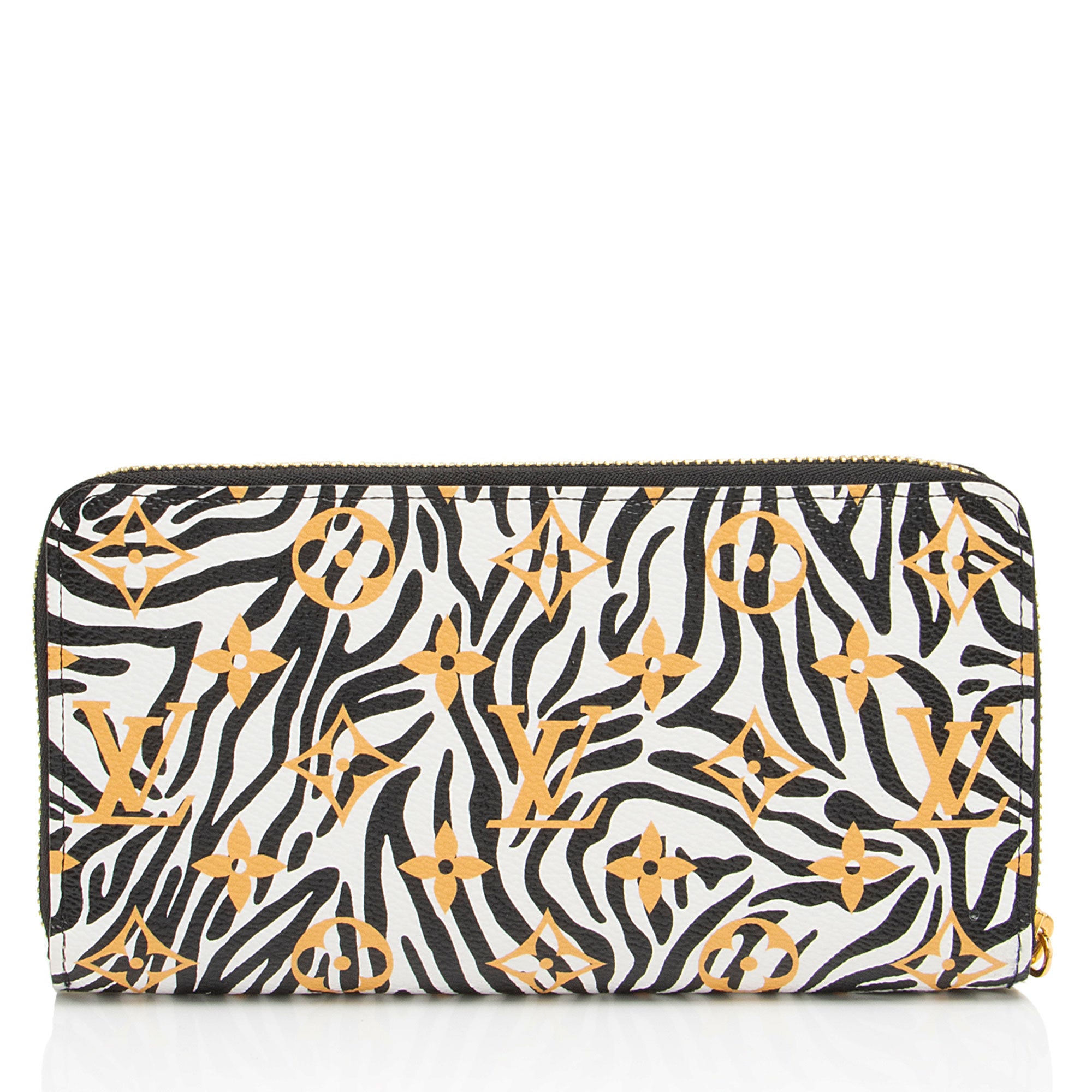 Louis Vuitton Limited Edition Monogram Giant Jungle Zippy Wallet