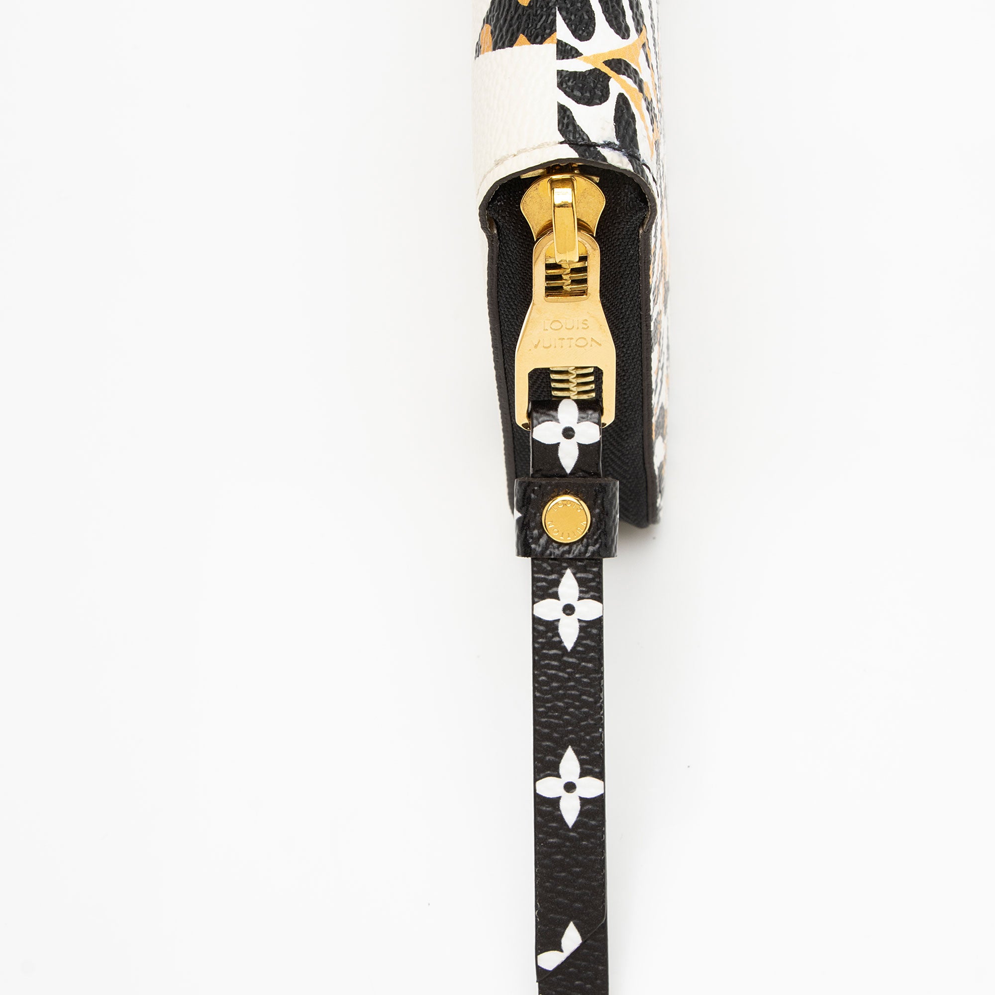 Louis Vuitton Limited Edition Monogram Giant Jungle Zippy Wallet