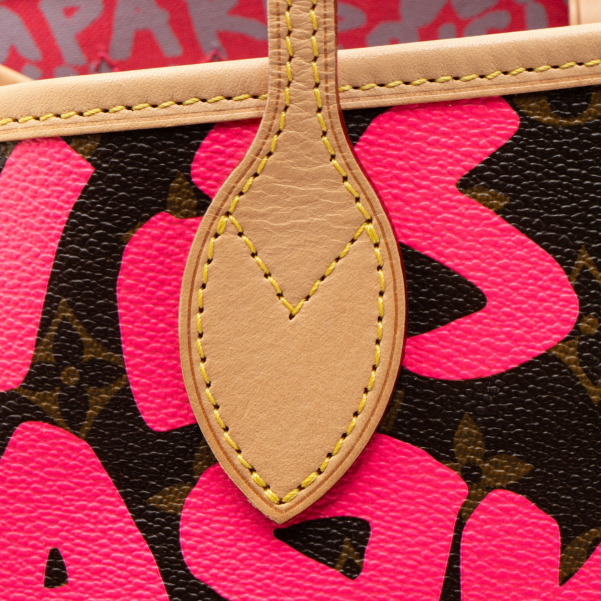 Louis Vuitton Limited Edition Monogram Graffiti Neverfull GM Tote
