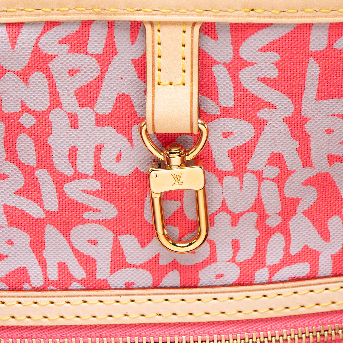 Louis Vuitton Limited Edition Monogram Graffiti Neverfull GM Tote