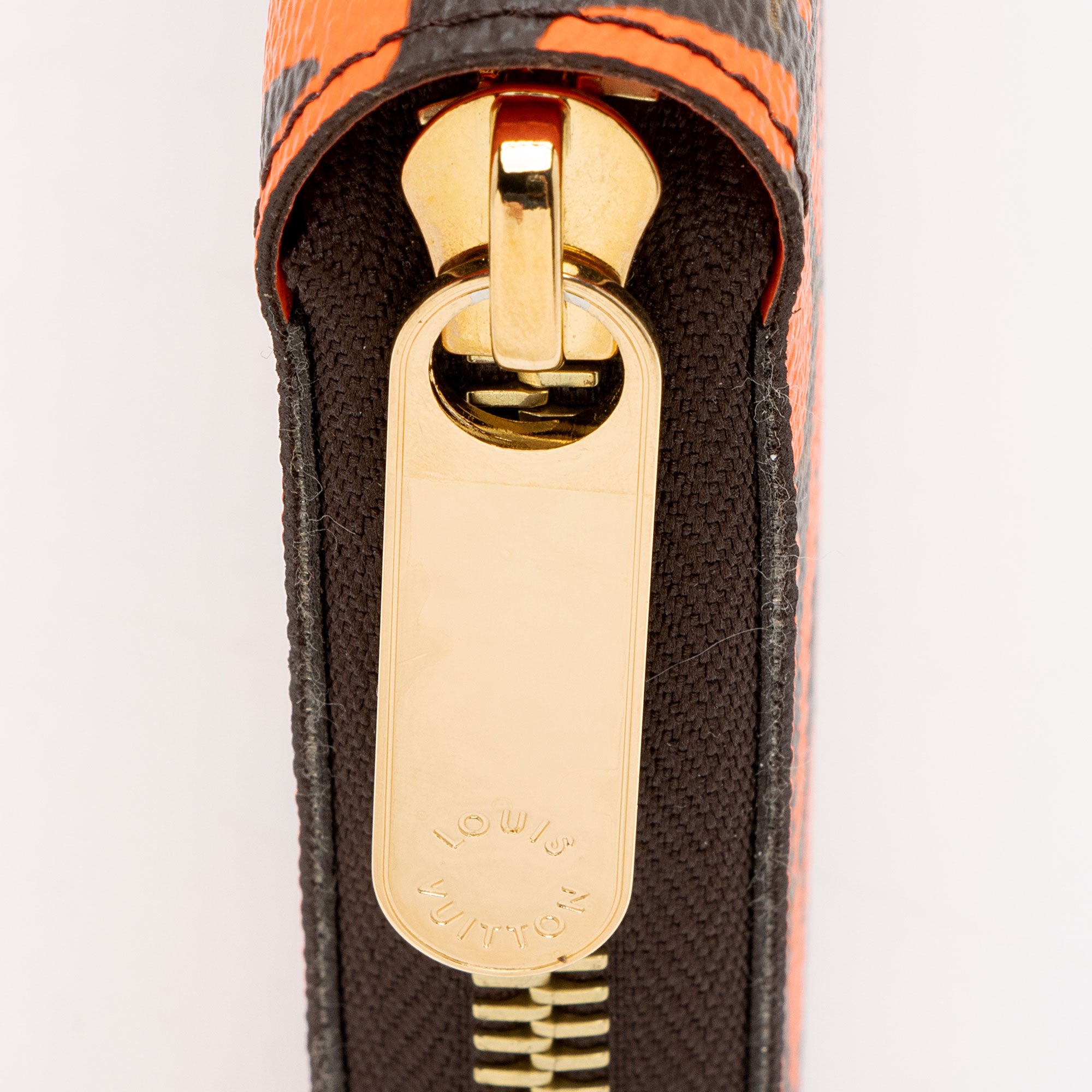 Louis Vuitton Limited Edition Monogram Graffiti Zippy Wallet