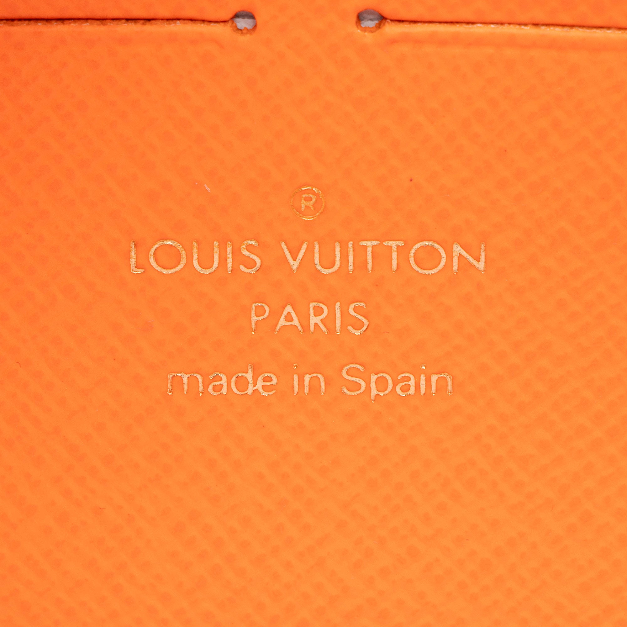 Louis Vuitton Limited Edition Monogram Graffiti Zippy Wallet