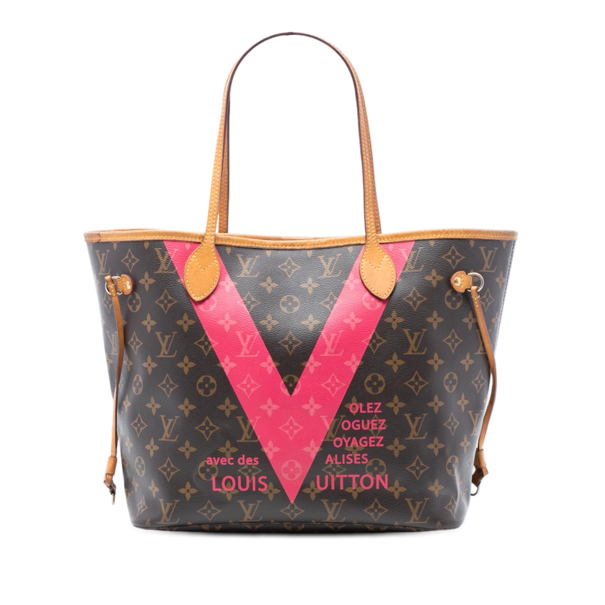 Louis Vuitton Limited Edition Monogram Grenade V Neverfull MM