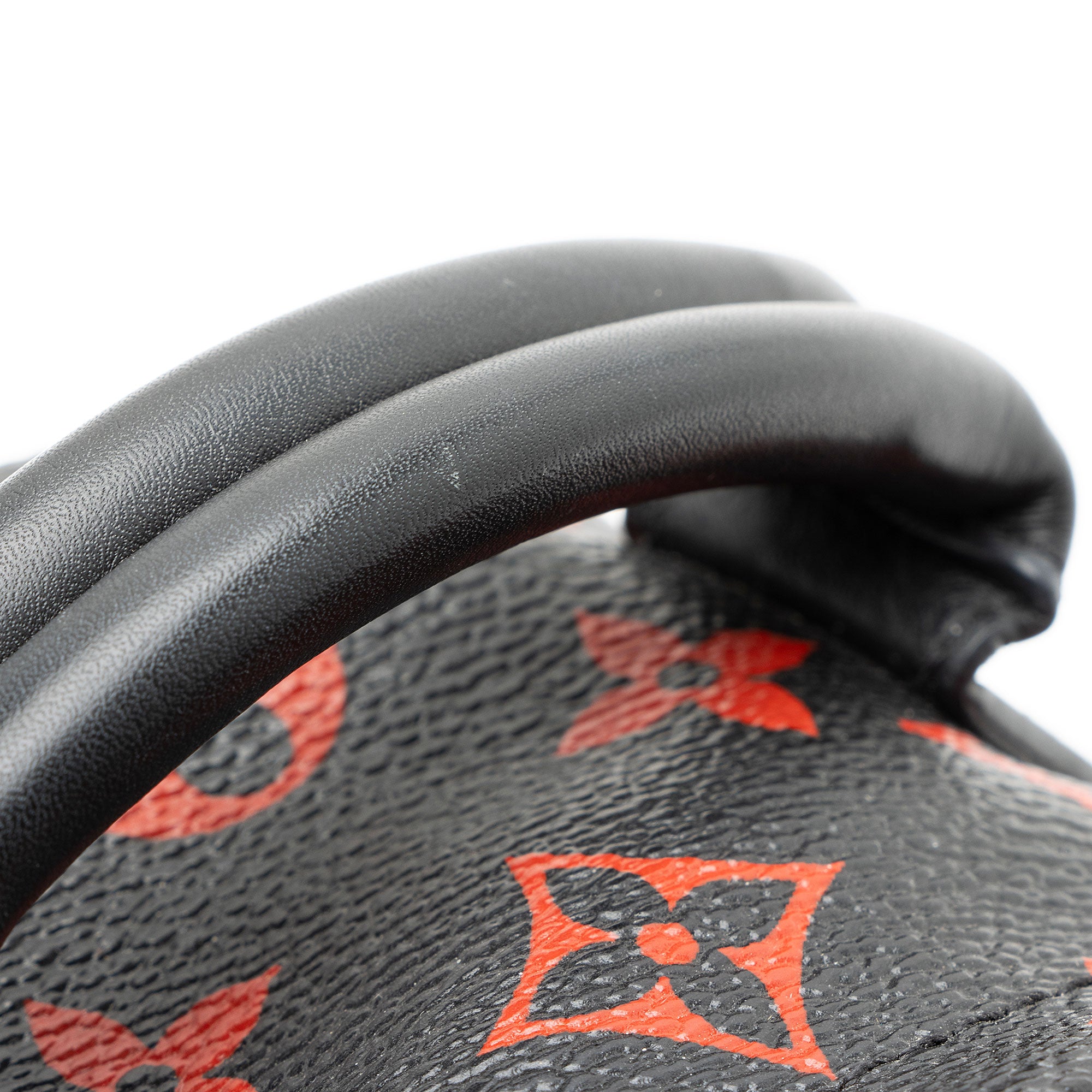 Louis Vuitton Limited Edition Monogram Infrarouge Palm Springs Mini Backpack