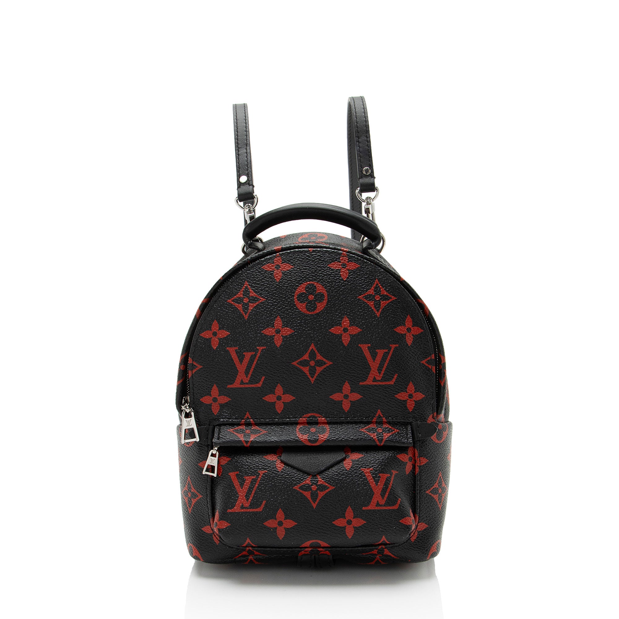 Louis Vuitton Limited Edition Monogram Infrarouge Palm Springs Mini Backpack