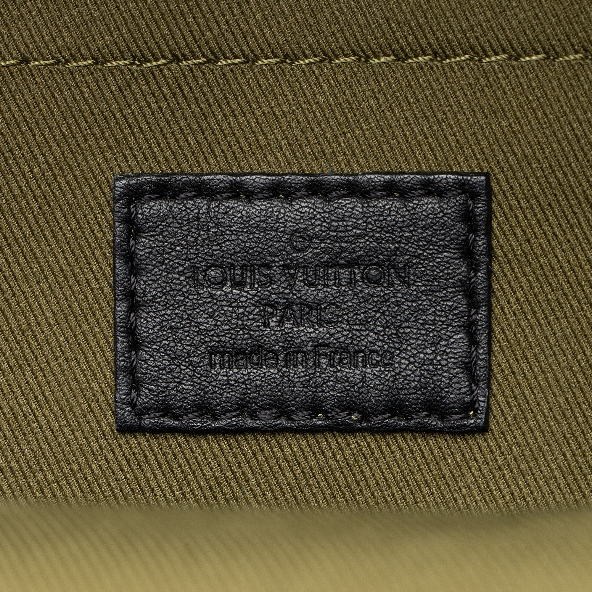 Louis Vuitton Limited Edition Monogram Infrarouge Palm Springs Mini Backpack