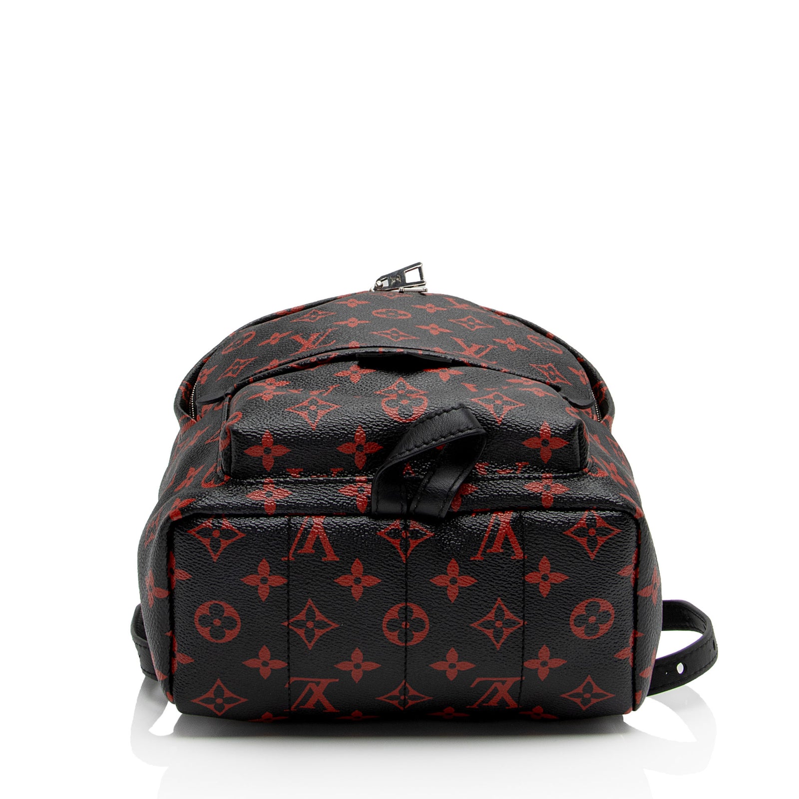 Louis Vuitton Limited Edition Monogram Infrarouge Palm Springs PM Back LuxeDH