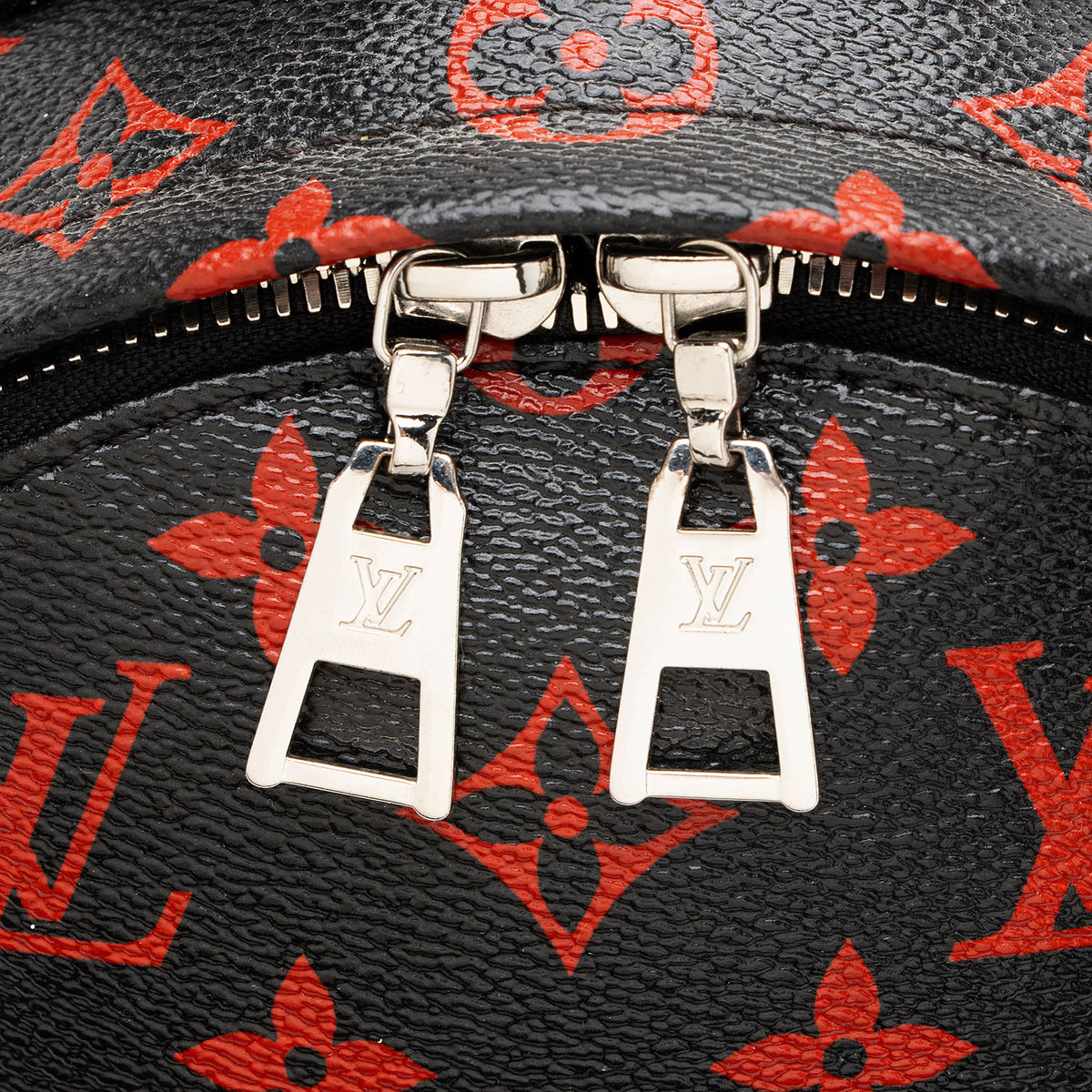 Louis Vuitton Limited Edition Monogram Infrarouge Palm Springs PM Backpack
