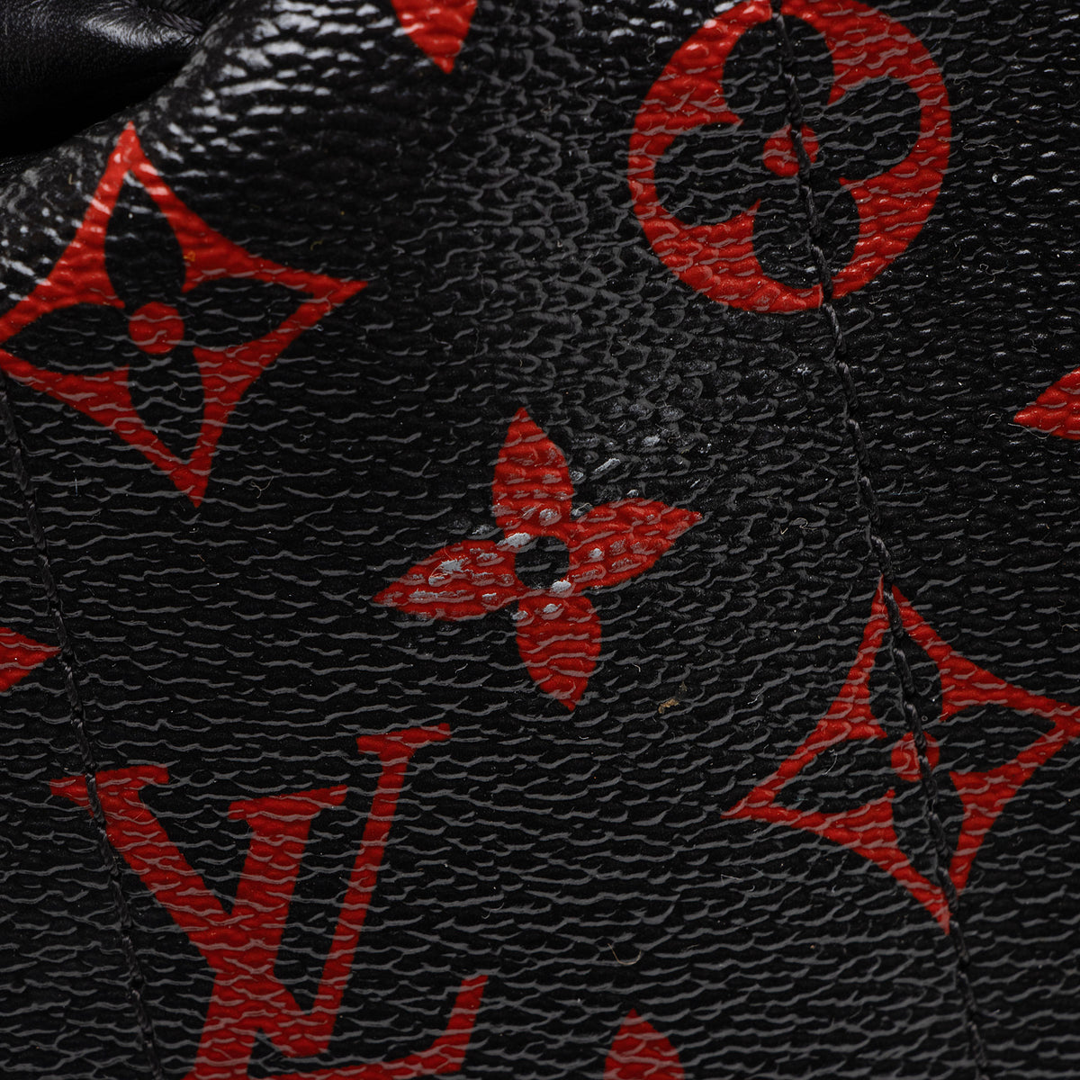 Louis Vuitton Limited Edition Monogram Infrarouge Palm Springs PM Backpack