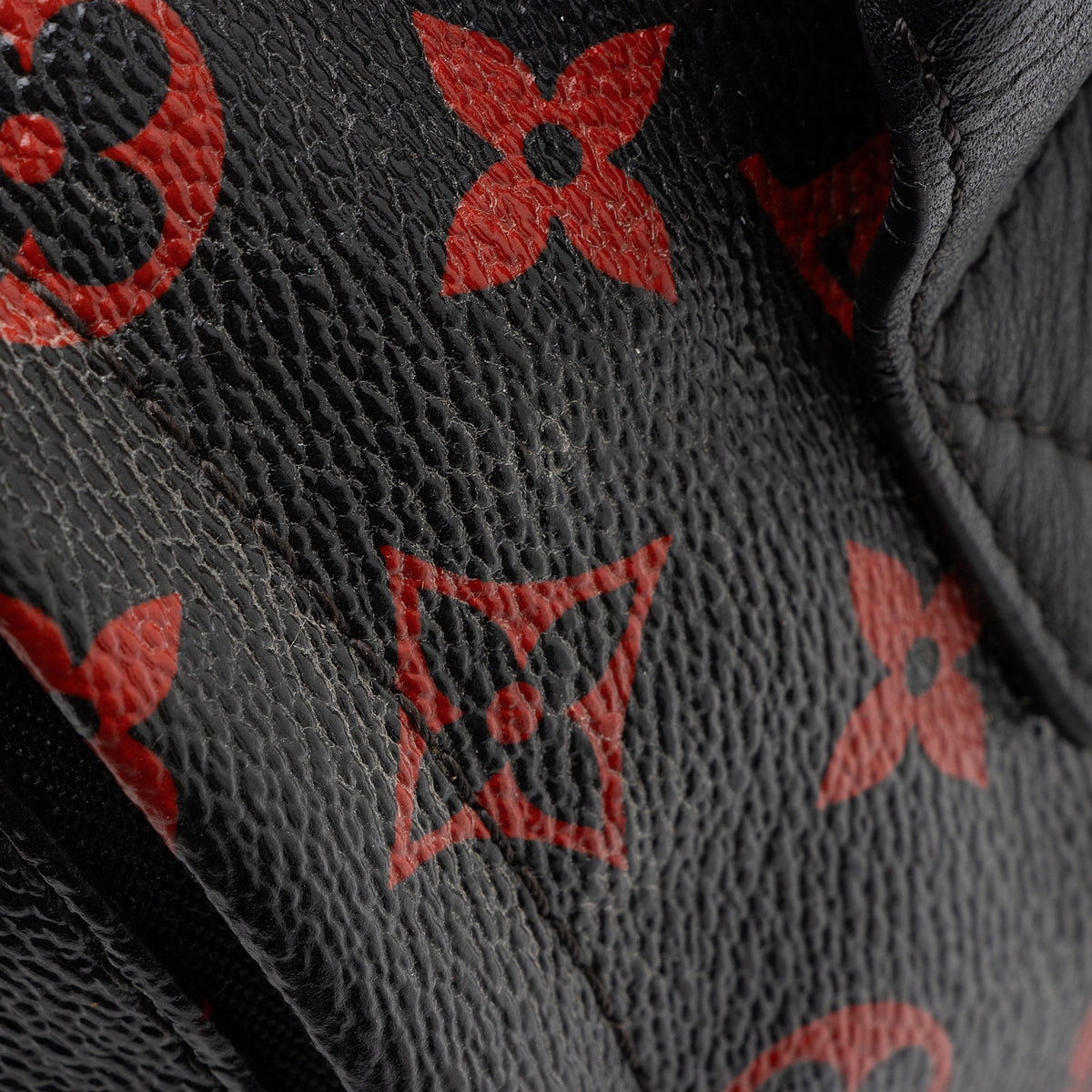 Louis Vuitton Limited Edition Monogram Infrarouge Palm Springs PM Backpack