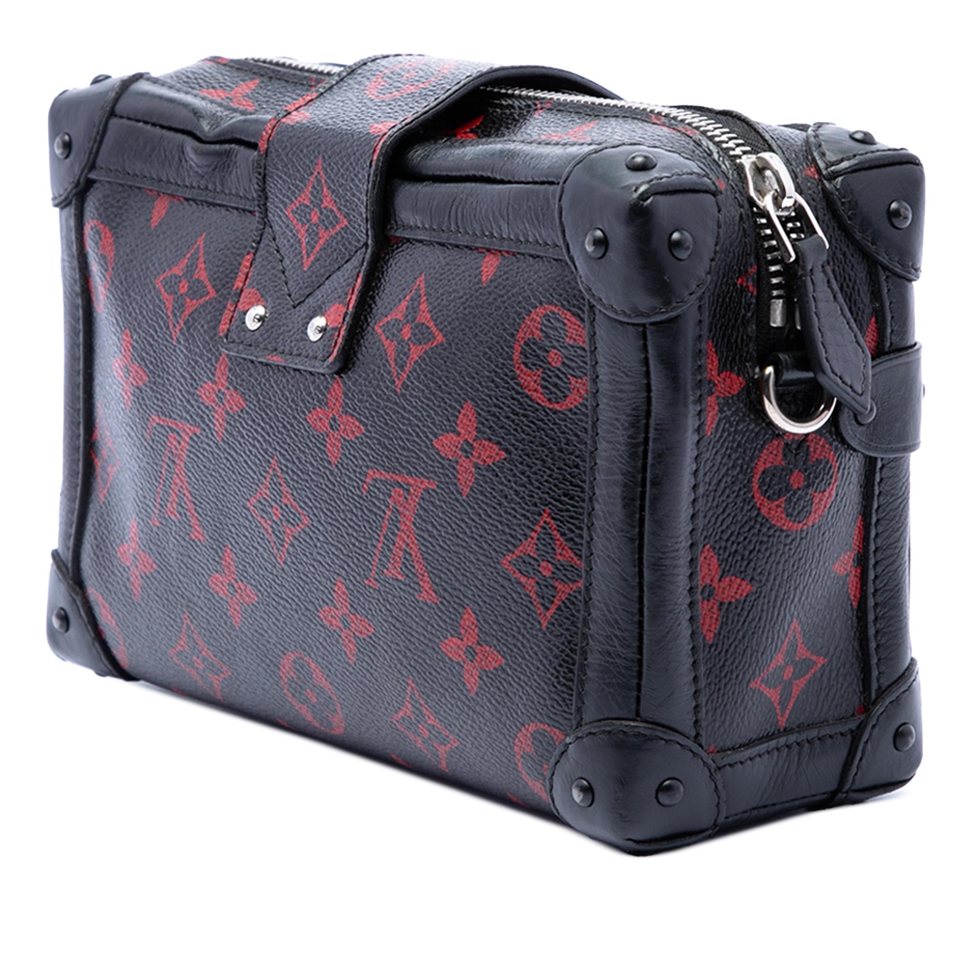 Louis Vuitton Limited Edition Monogram Infrarouge Petite Malle Soft MM