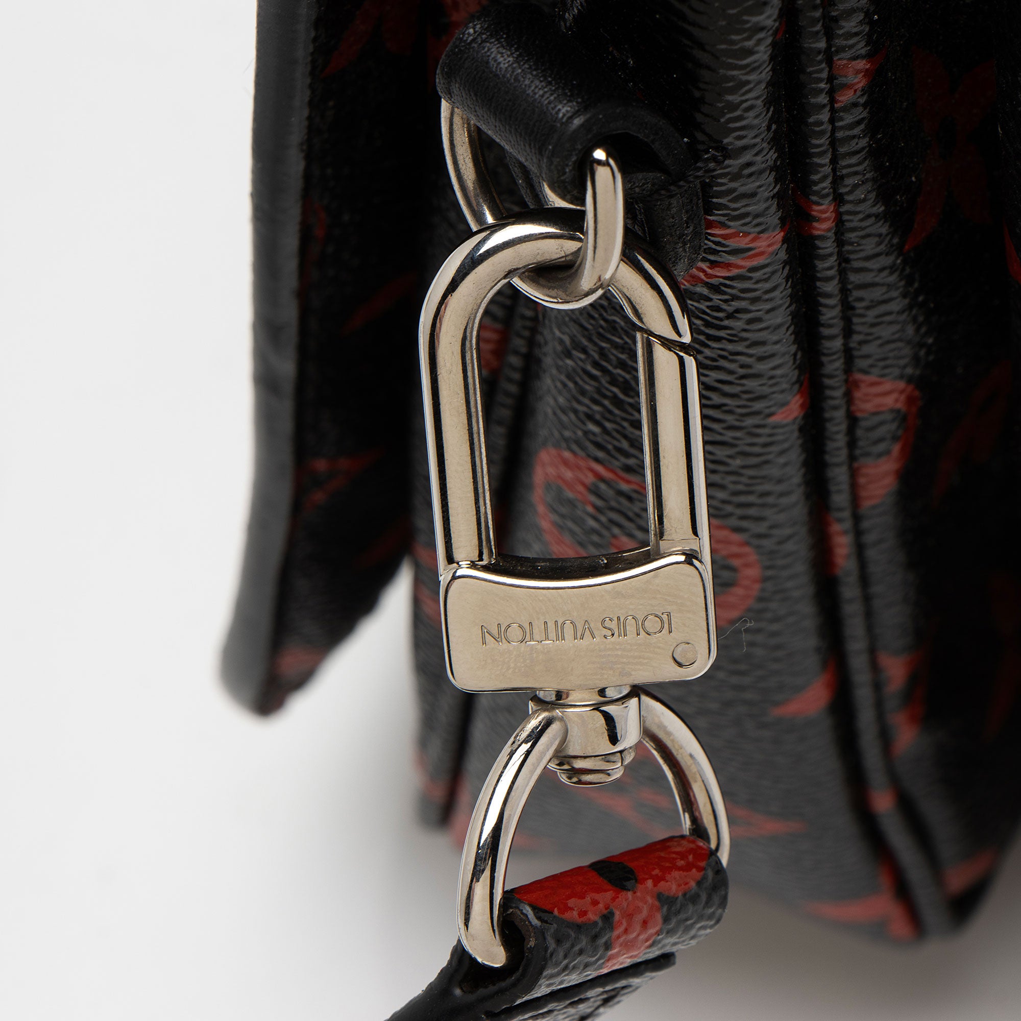 Louis Vuitton Limited Edition Monogram Infrarouge Pochette Metis Shoulder Bag - FINAL SALE